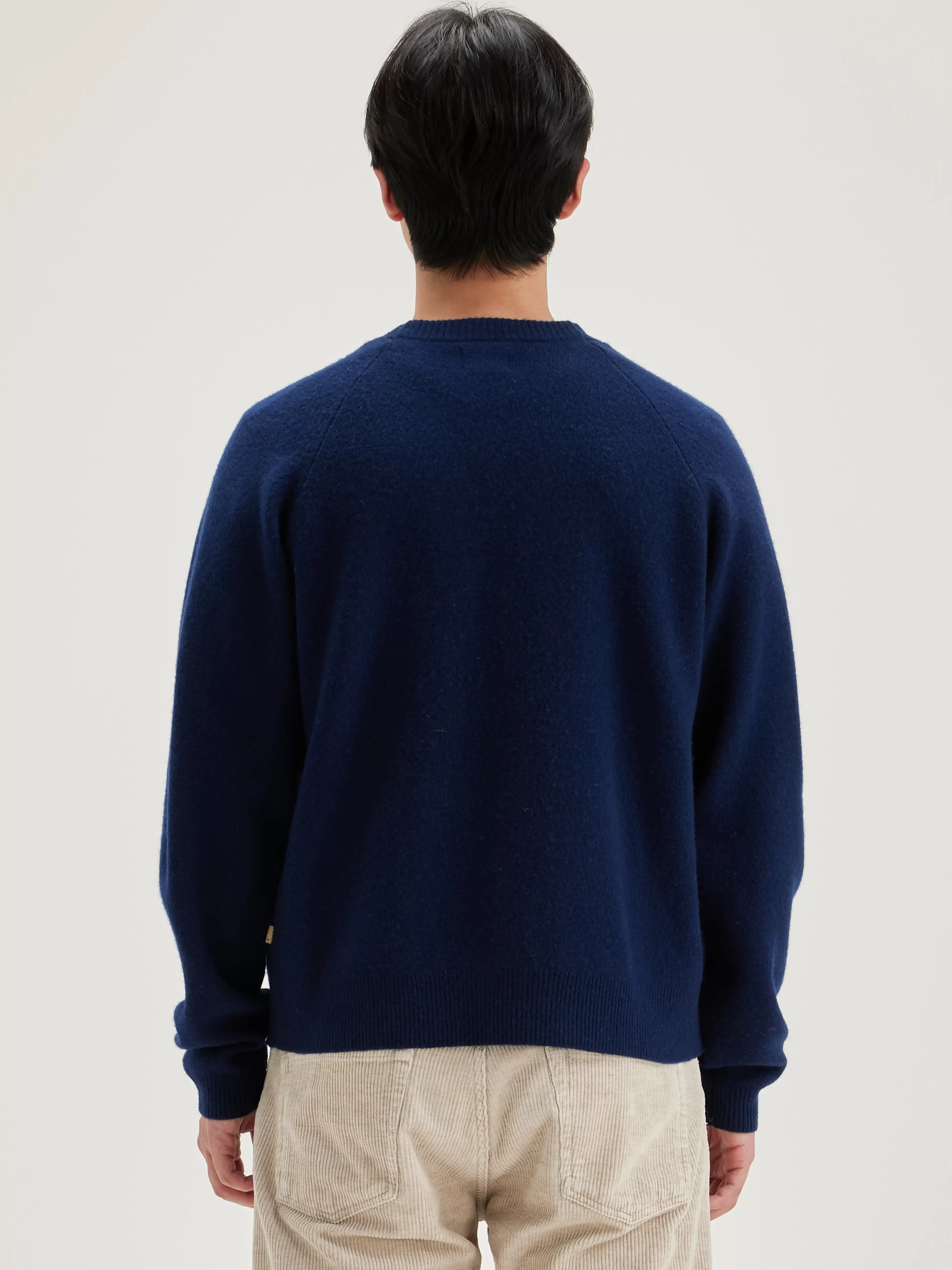 Geican V-Hals - Cardigan Bellerose en Laine Douce - Style Intemporel à Prix Doux 

（：，，