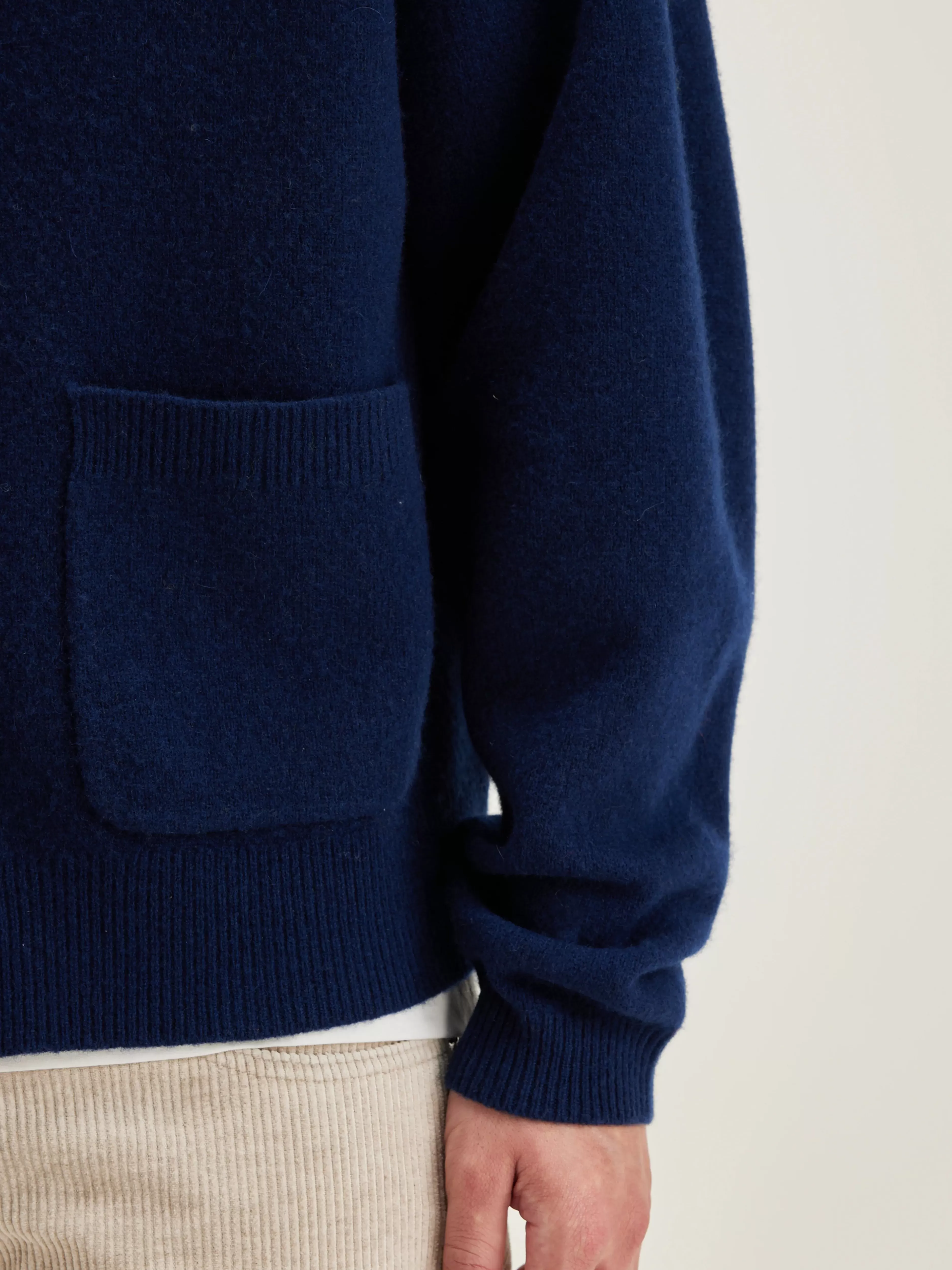 Geican V-Hals - Cardigan Bellerose en Laine Douce - Style Intemporel à Prix Doux 

（：，，