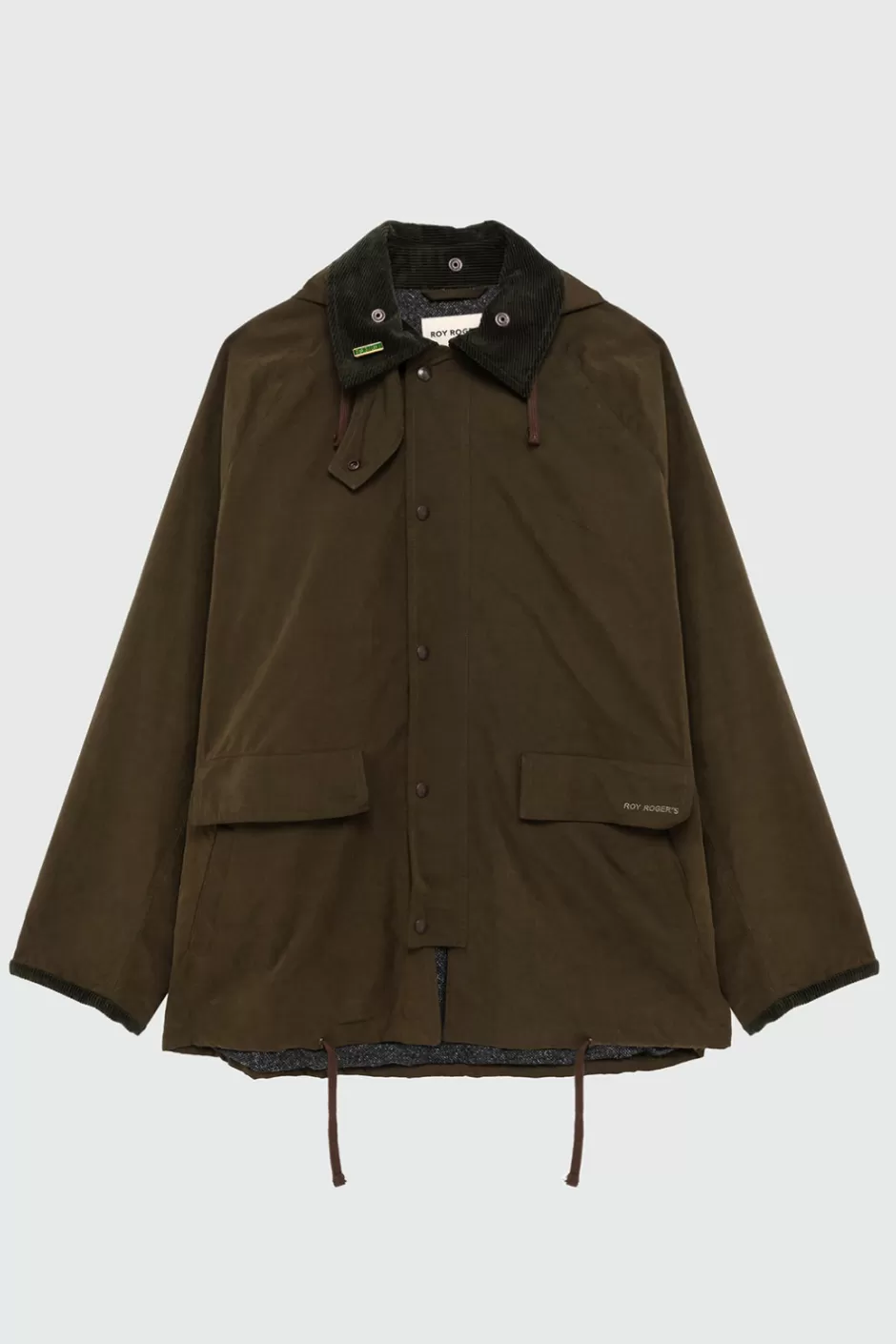 Veste Homme Roy Rogers - Imperméable Cirée Authentique Style Balmoral, Inspirée des Grands Espaces