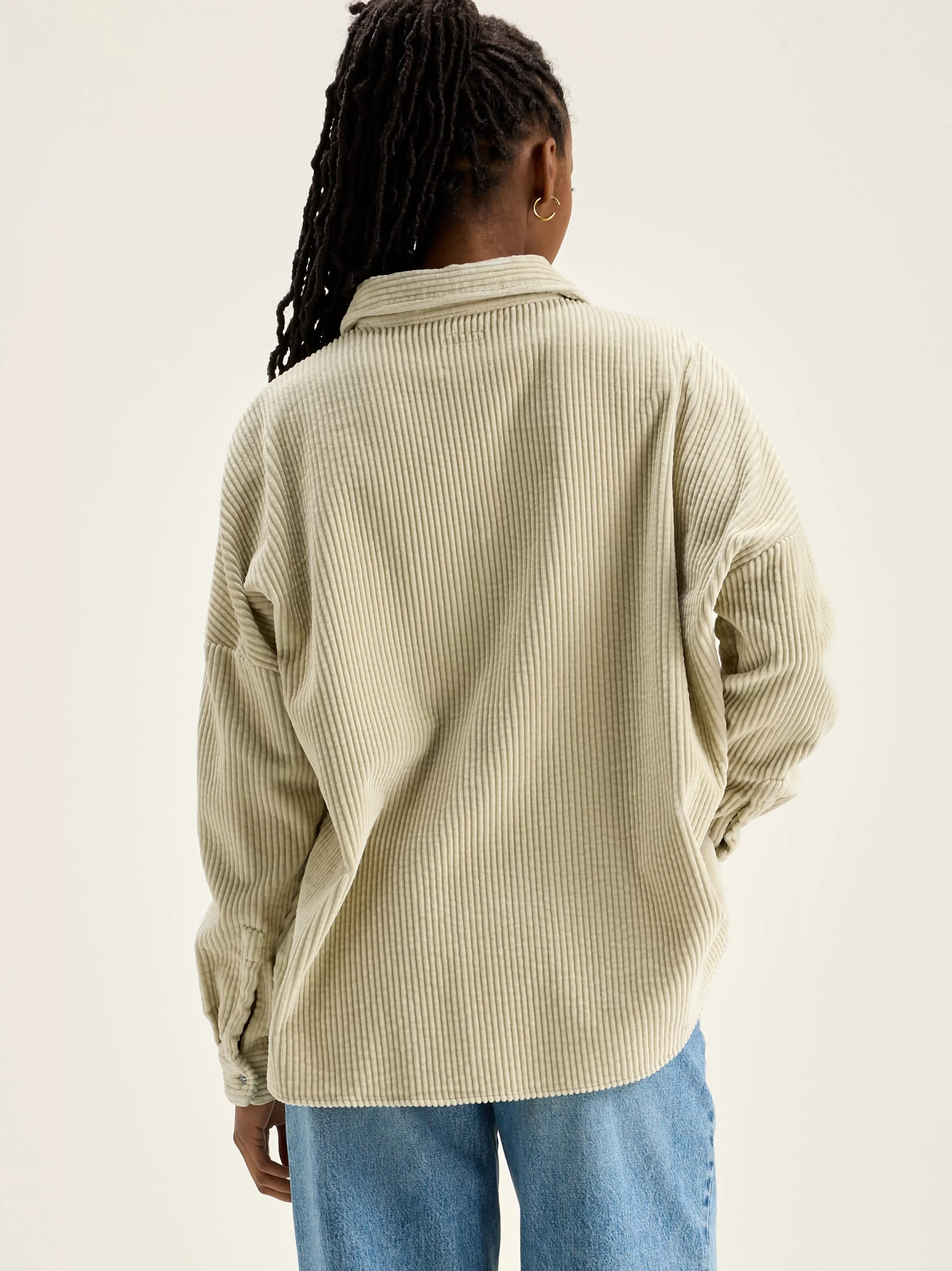 Chemise en velours côtelé Ginna - Collection automne-hiver Bellerose pour un style décontracté chic
