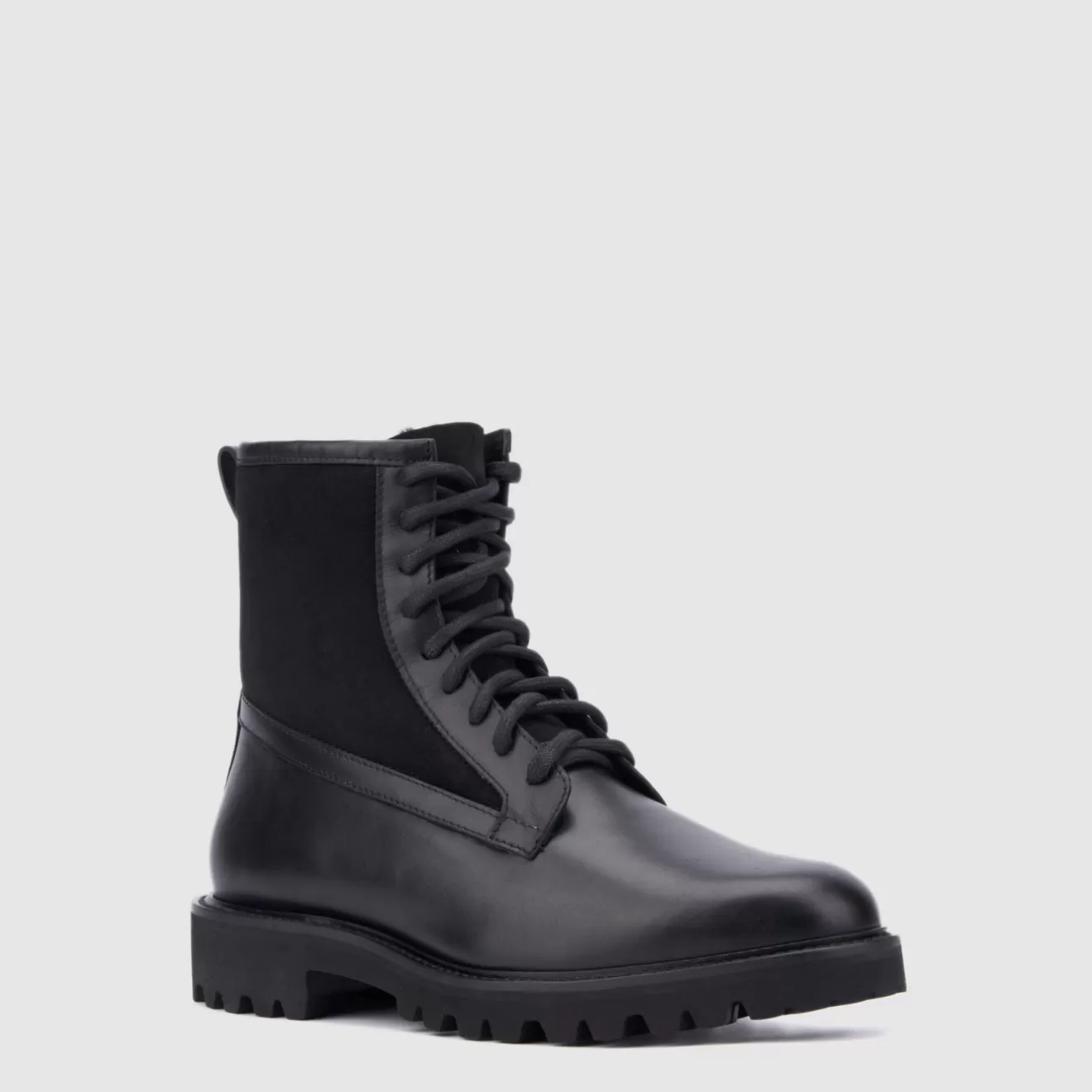 Bottines Imperméables Gitano par Aquatalia - Chaussures Décontractées en Cuir Souple pour Saisons Fraîches (Marron Taupe)