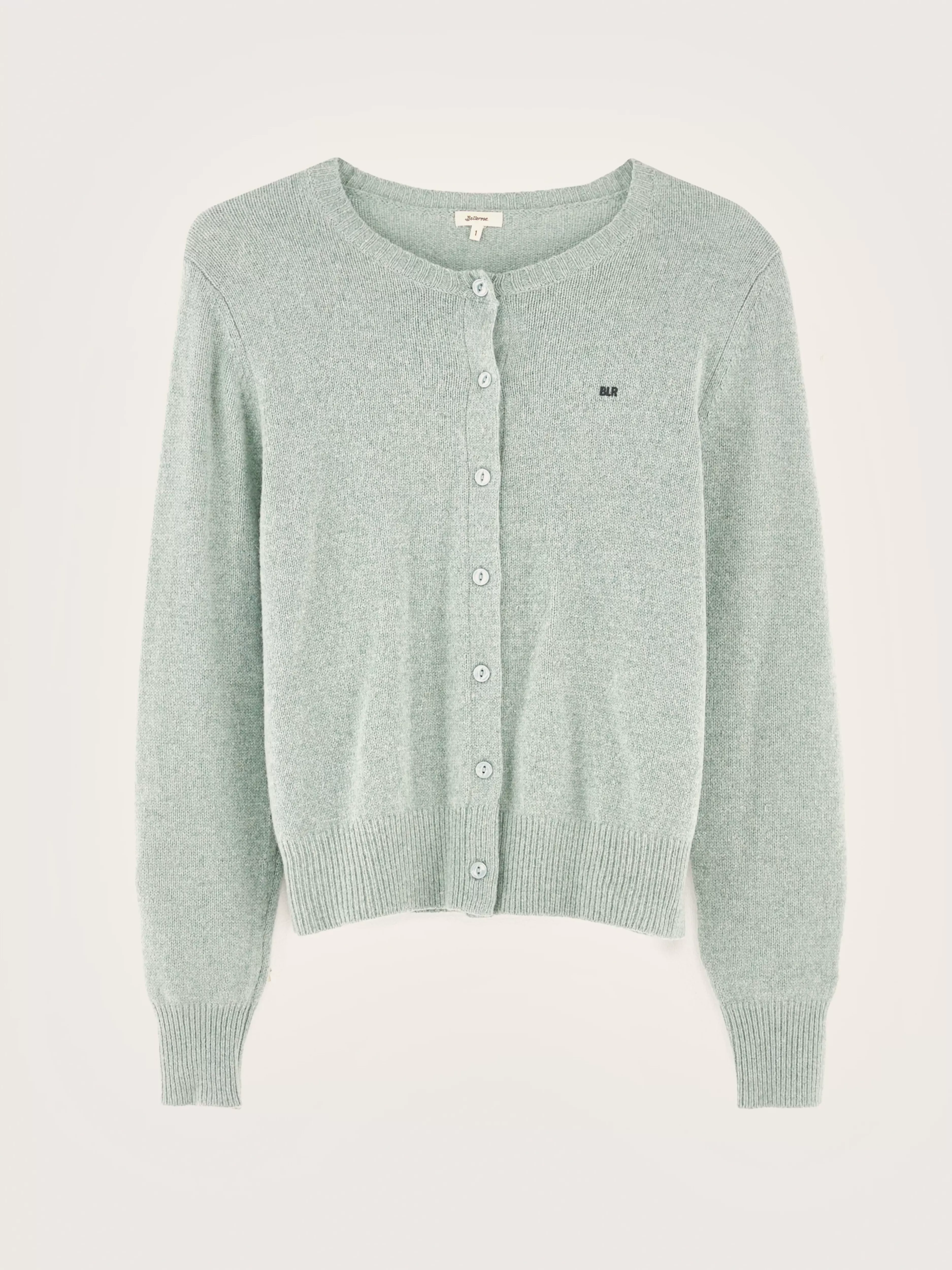 Cardigan Bellerose Col Rond Femme - Modèles Tendance en Promotion Éclair