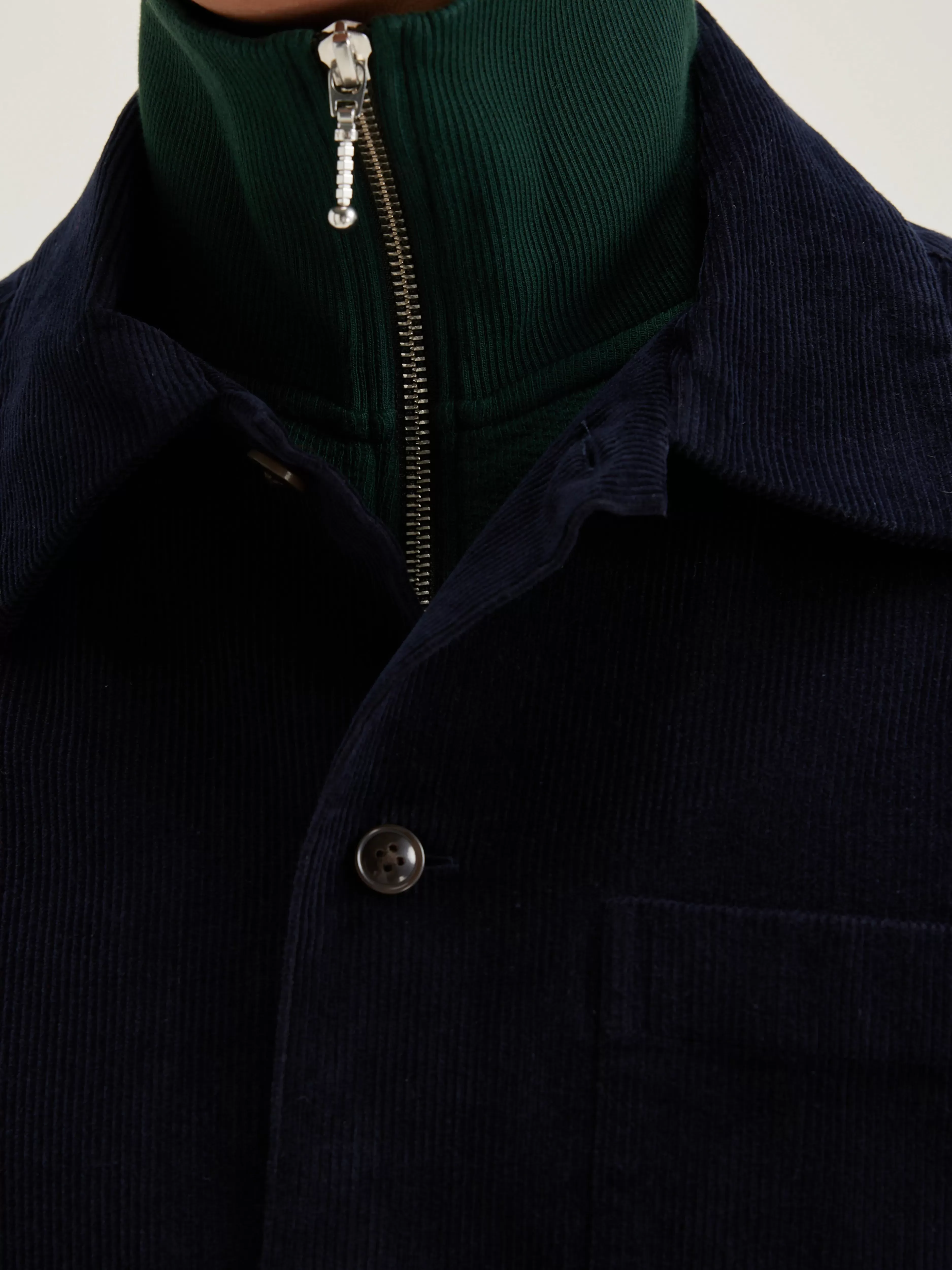 Chemise oversize en velours côtelé Goney - Style décontracté Bellerose | Élégance urbaine automne-hiver