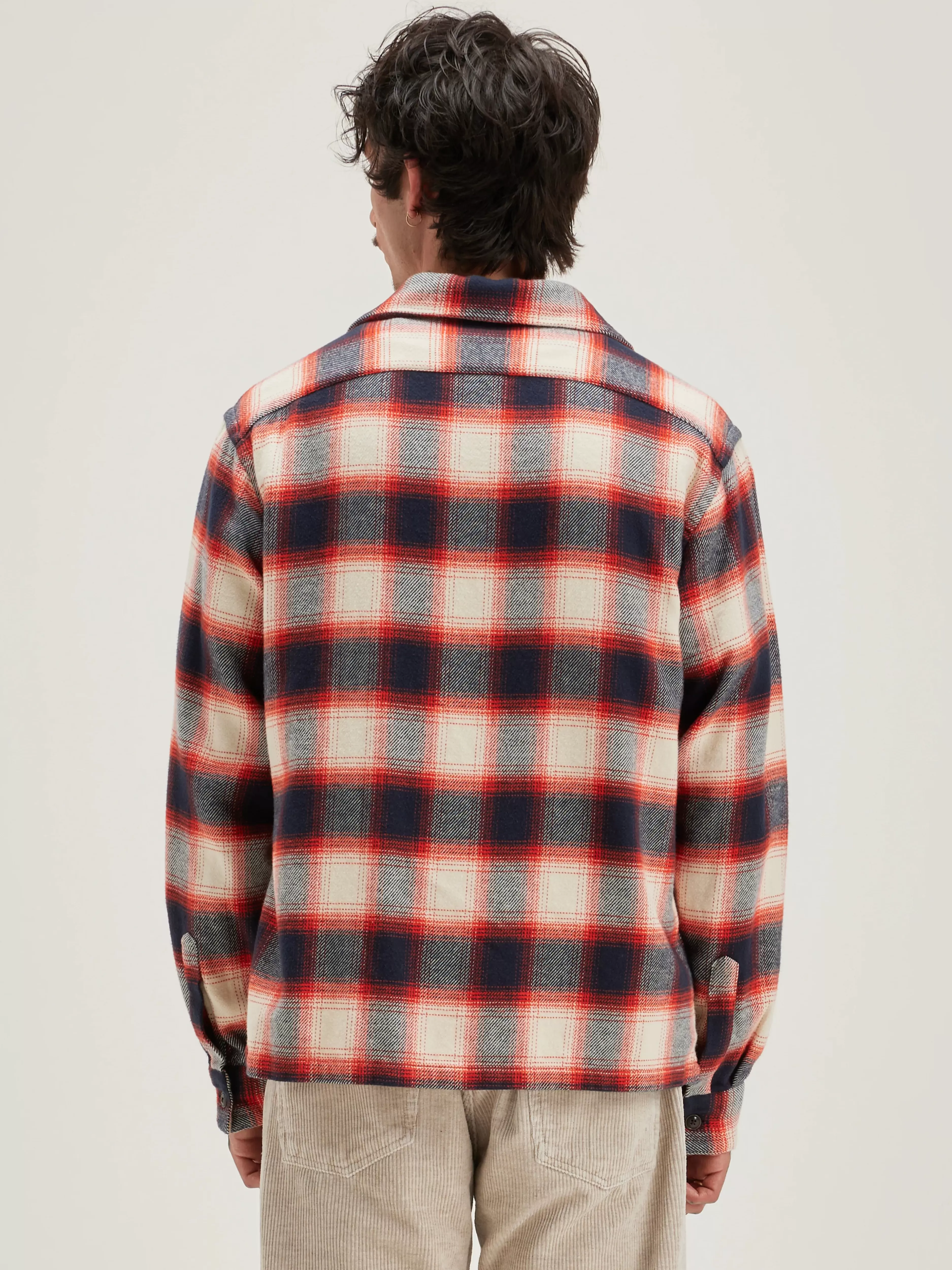 Chemise Homme à Carreaux Bellerose – Coton Bio Style Décontracté Chic Printemps-Été 2024