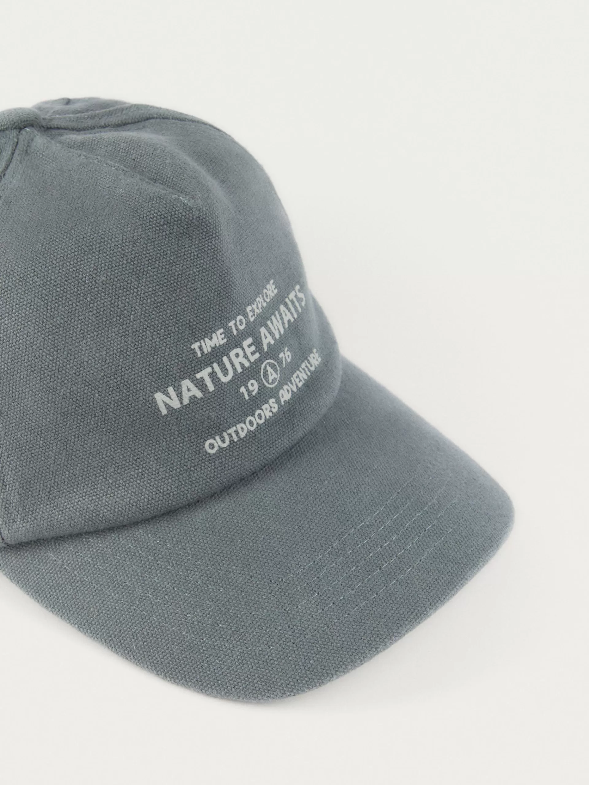 Casquette enfant Alvaro Moreno - Modèle exclusif imprimé bleu marine