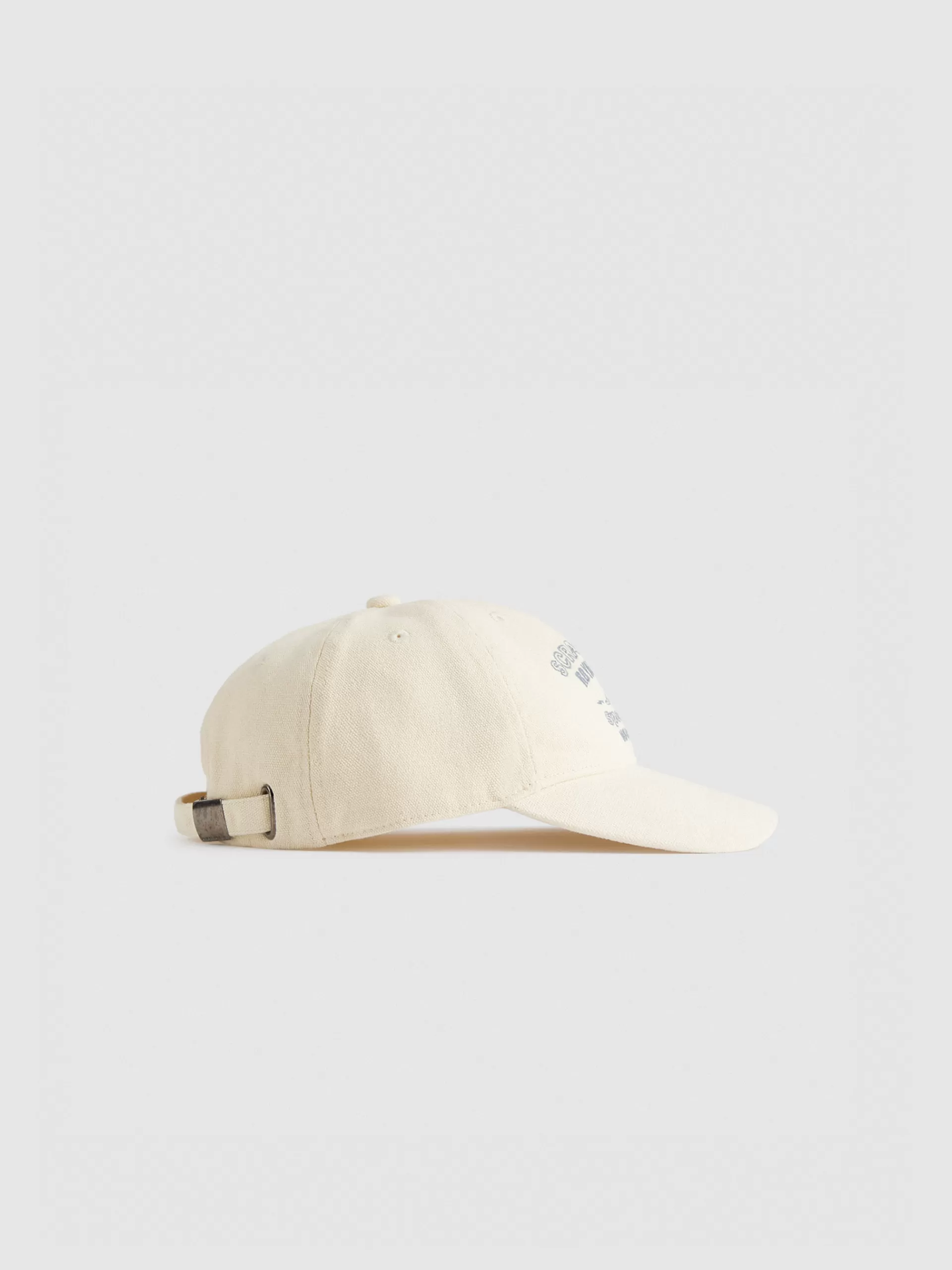 Casquette Scrambler Junior Alvaro Moreno - Style Urbain en Teinte Naturelle (Prix Doux)