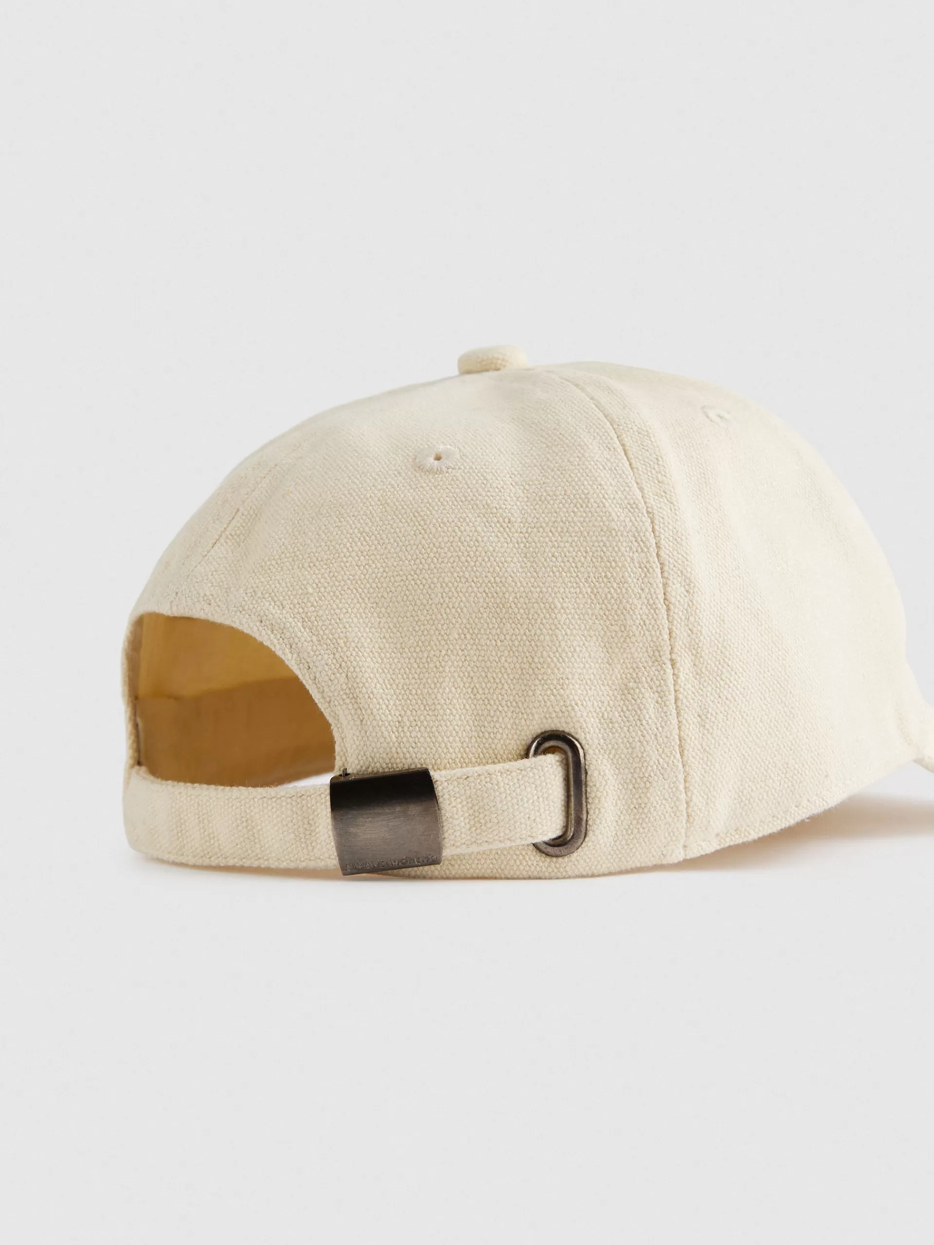 Casquette Scrambler Junior Alvaro Moreno - Style Urbain en Teinte Naturelle (Prix Doux)