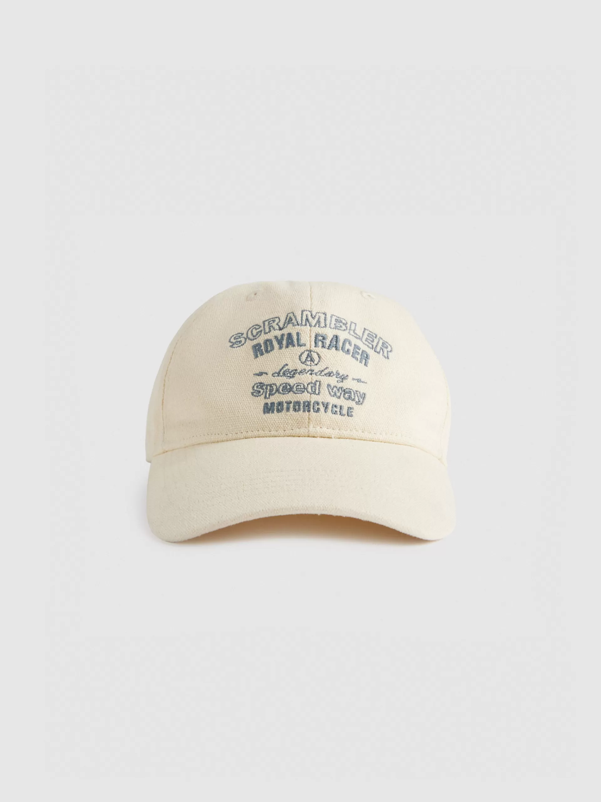Casquette Scrambler Junior Alvaro Moreno - Style Urbain en Teinte Naturelle (Prix Doux)