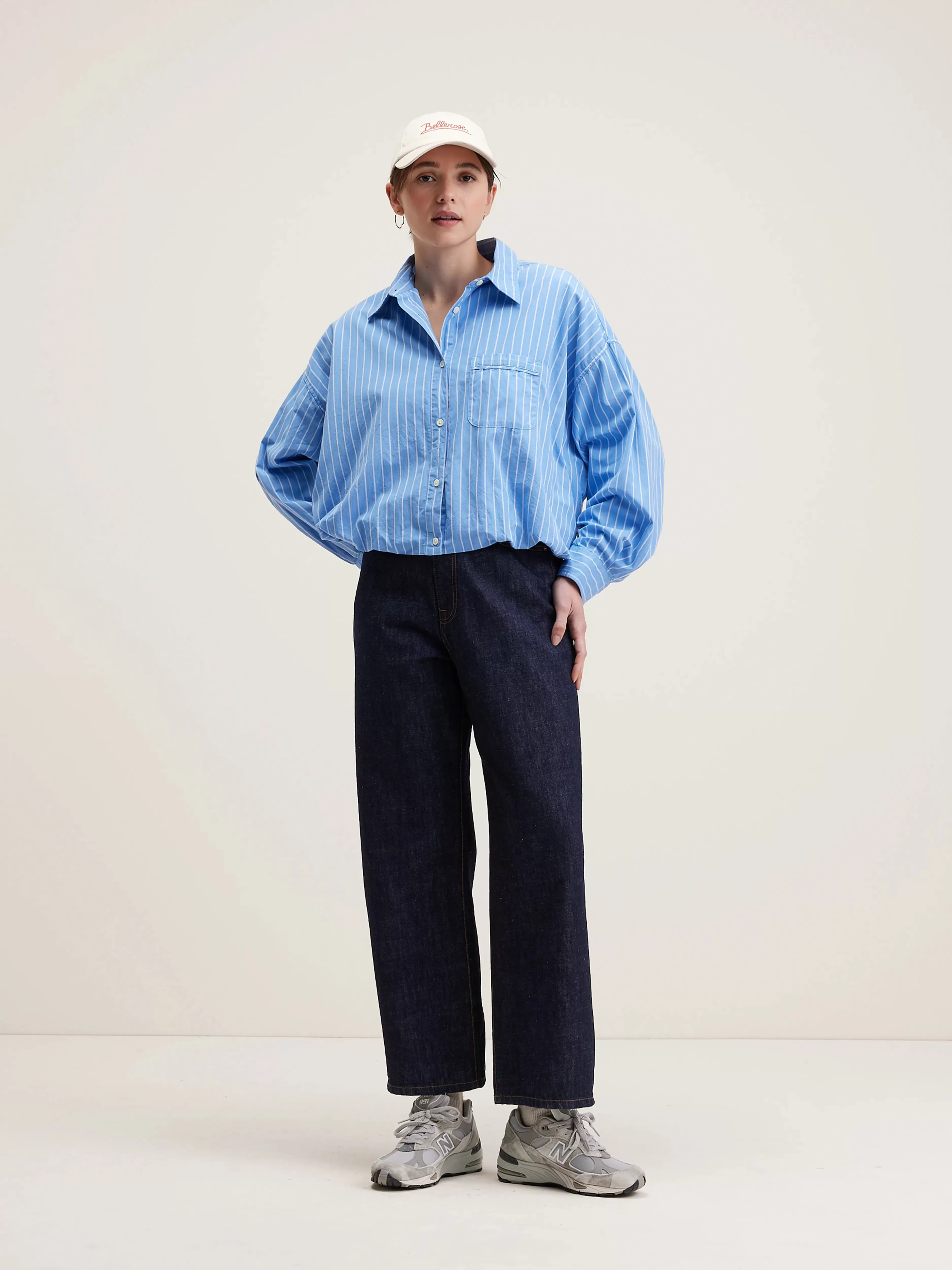 Chemise Graham coupe volumineuse - Collection printanière Bellerose