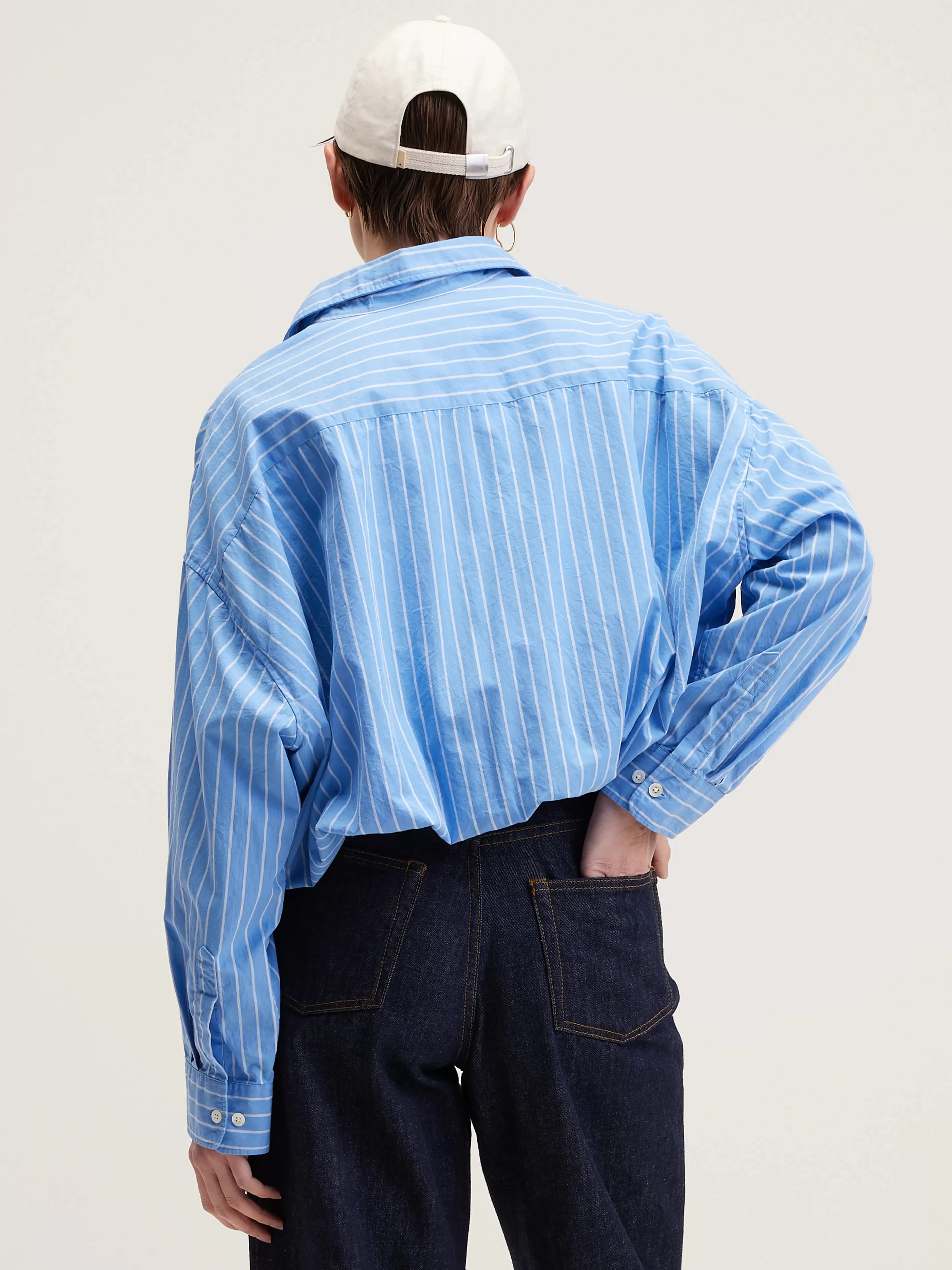 Chemise Graham coupe volumineuse - Collection printanière Bellerose