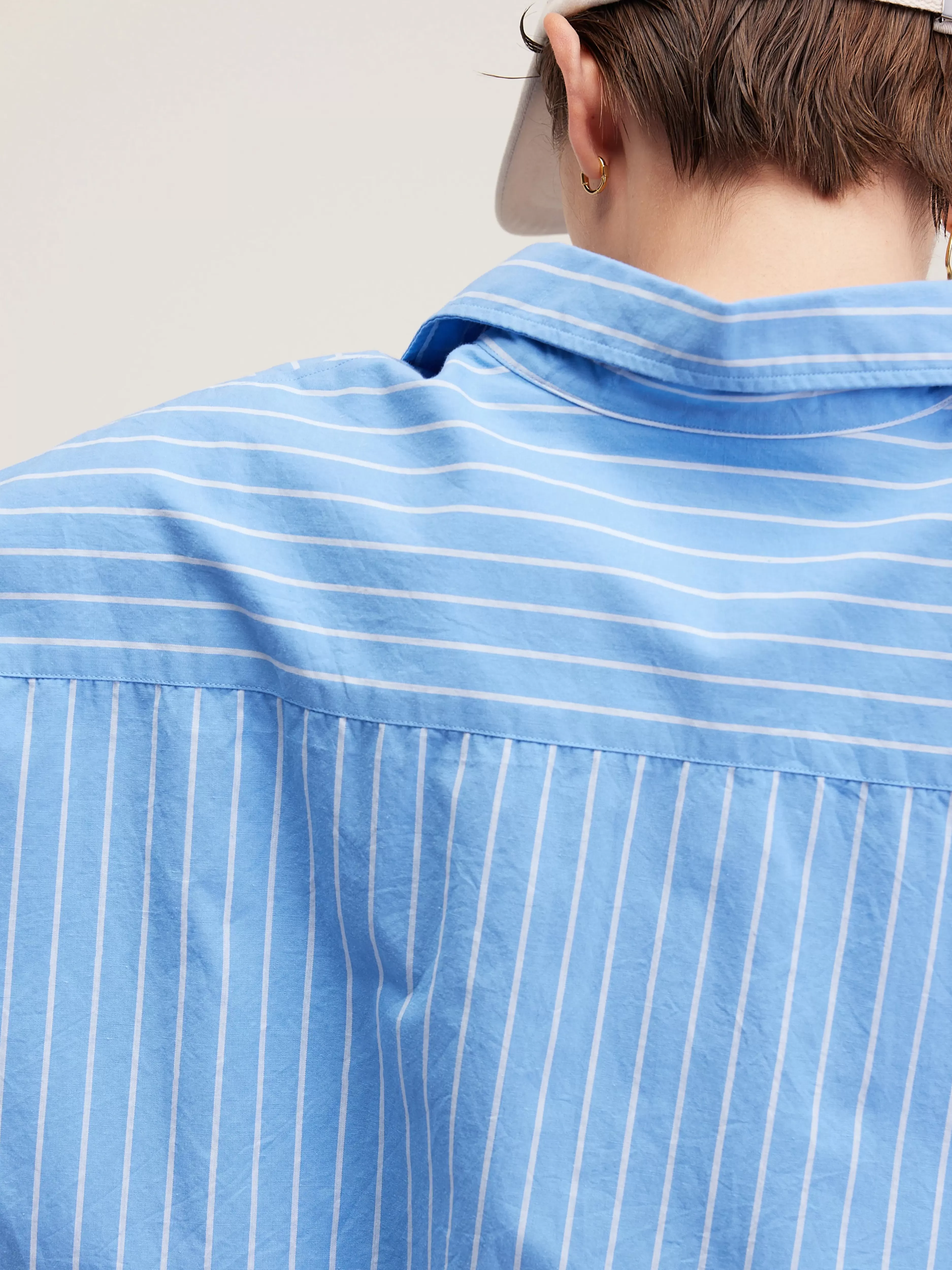Chemise Graham coupe volumineuse - Collection printanière Bellerose