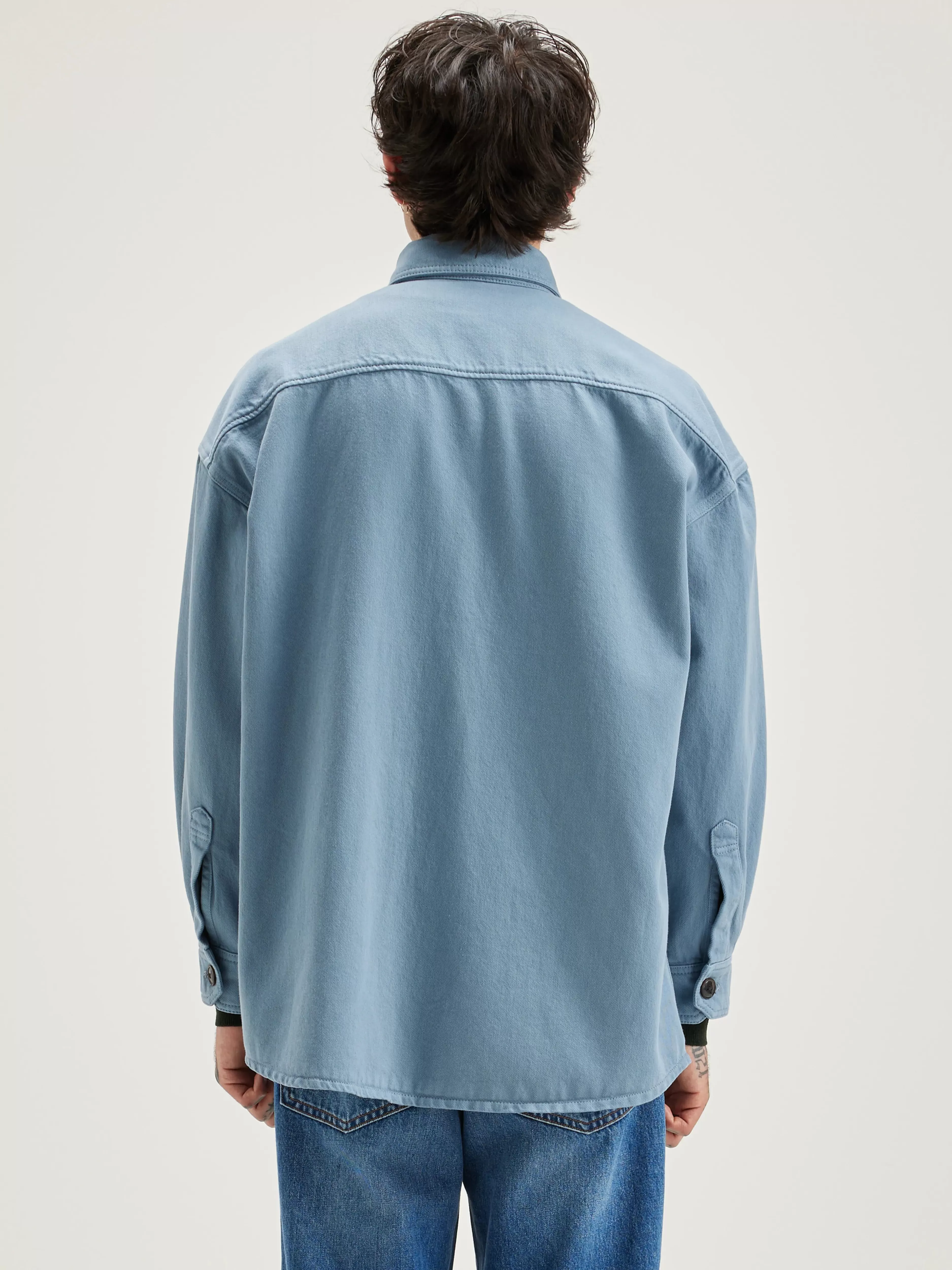 Chemise en Dénim Bellerose - Modèle Oversized en Dédstockage Exclusif