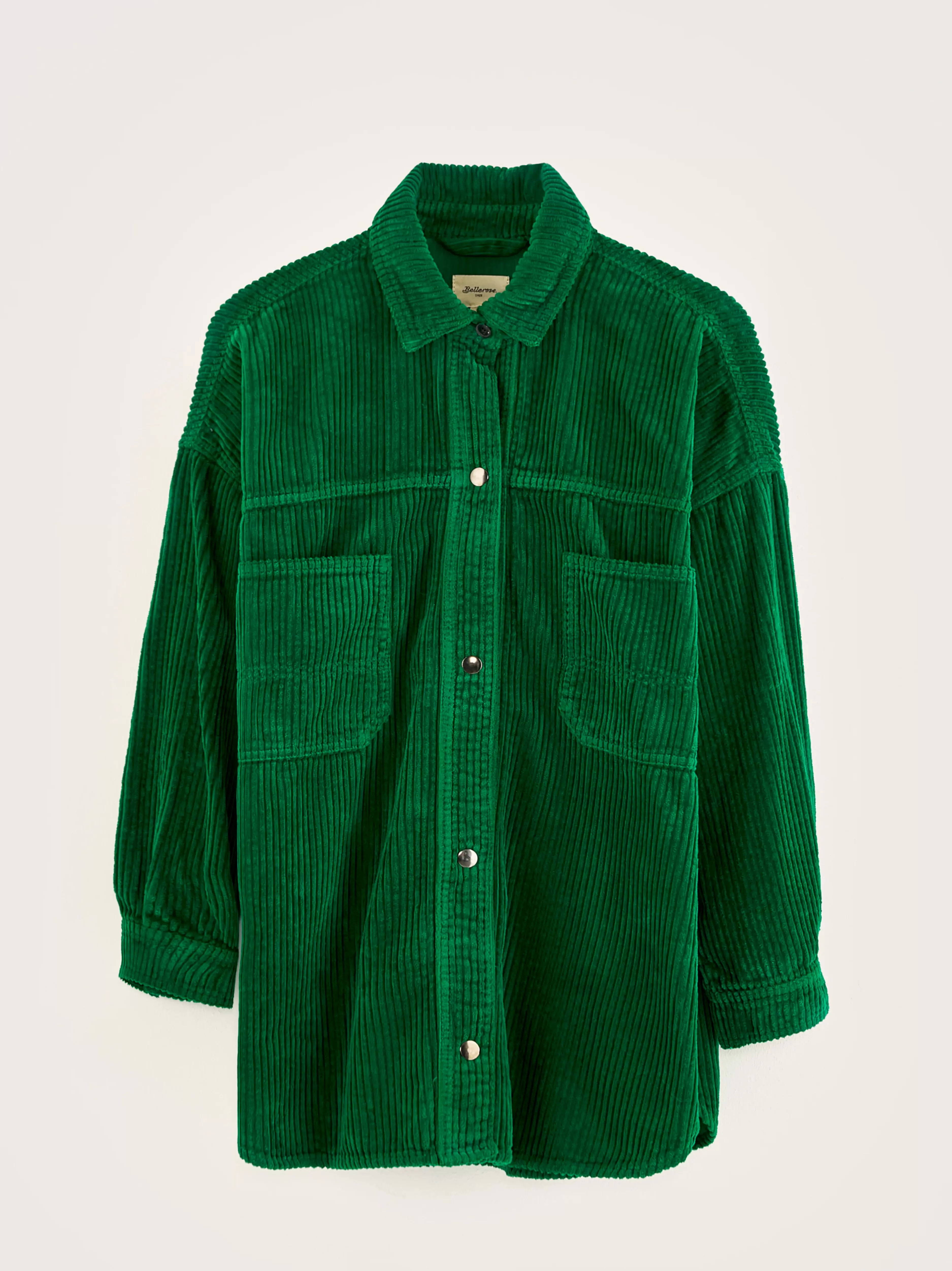 Chemise Guru en Cordonné Bellerose - Modèle Oversize Confortable avec Réduction Automne 

(Note: Adjusted structure for natural French flow, added 