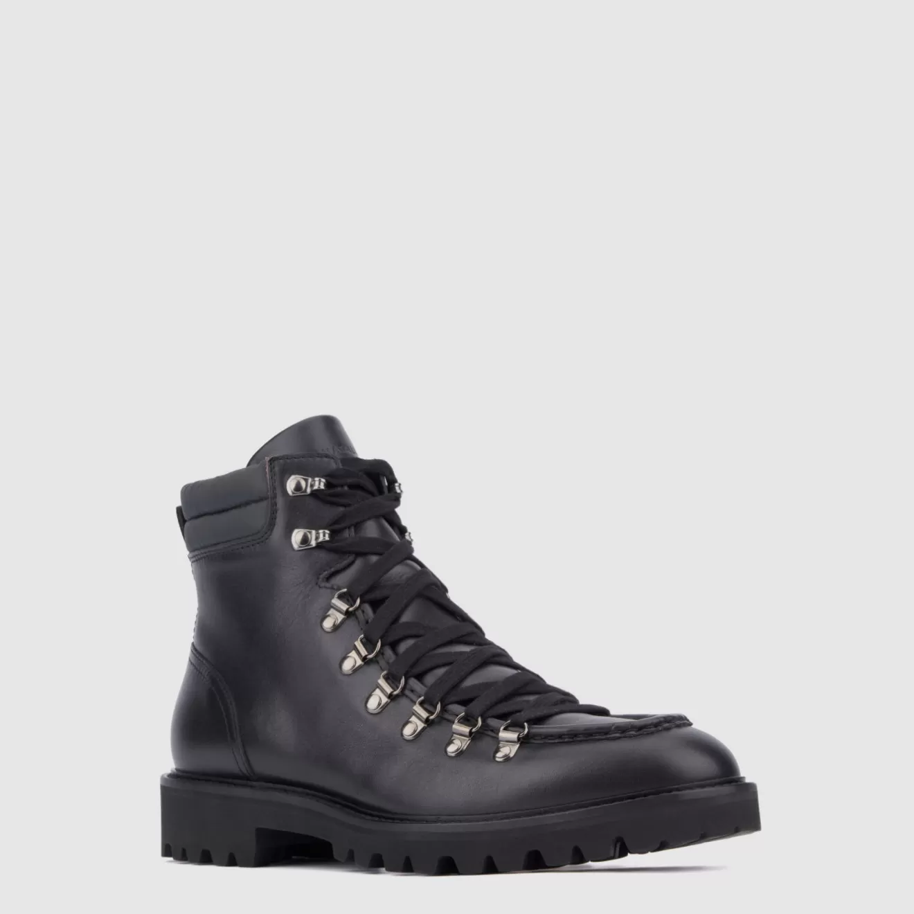 Bottes Aquatalia Gustavo - Cuir imperméable avec semelle antidérapante - Confort Premium pour Marche Urbaine (Collection Automne-Hiver)