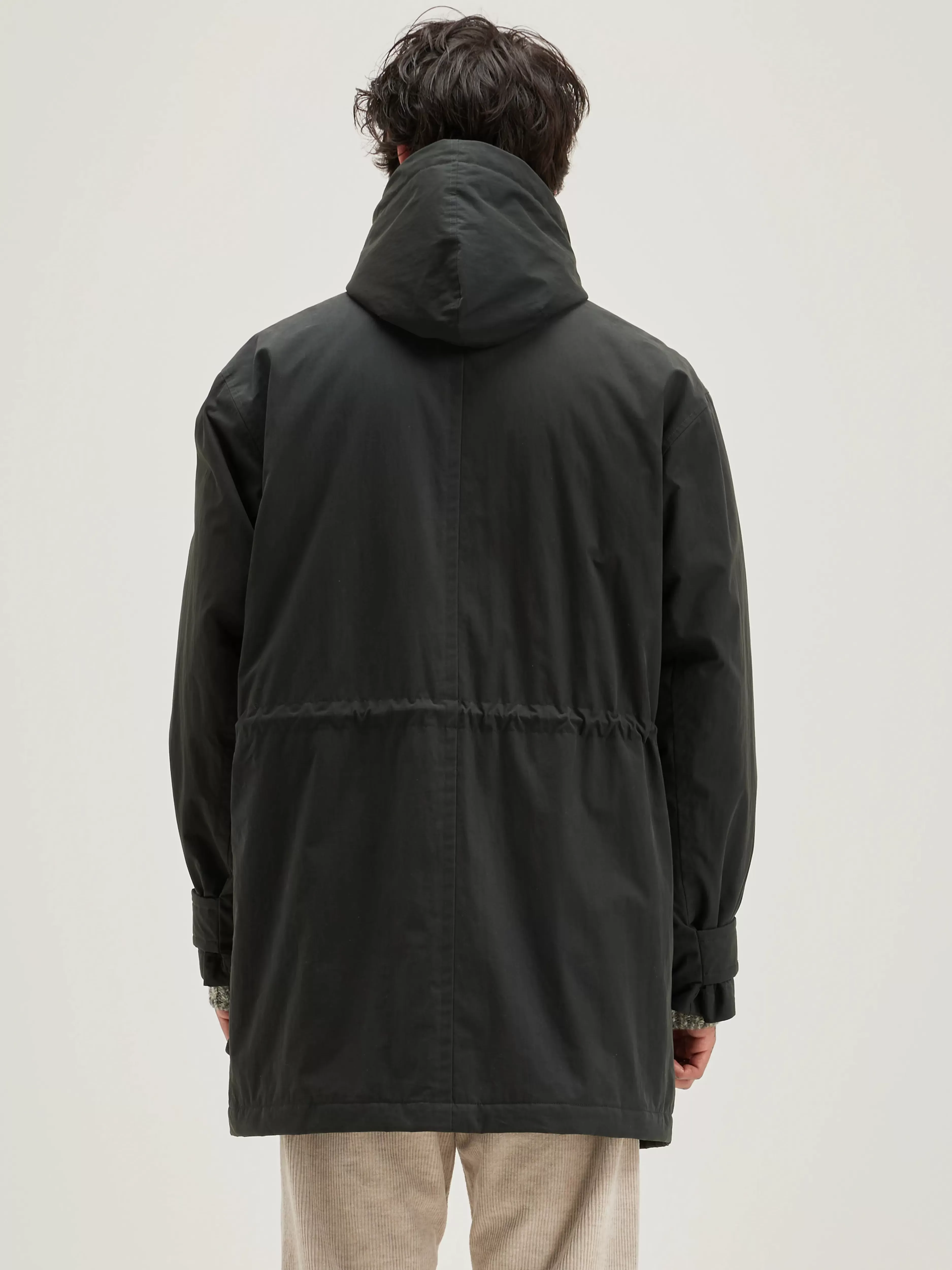 Parka Hanso Imperméable avec Capuche Amovible - Collection Bellerose en Promo Éclair