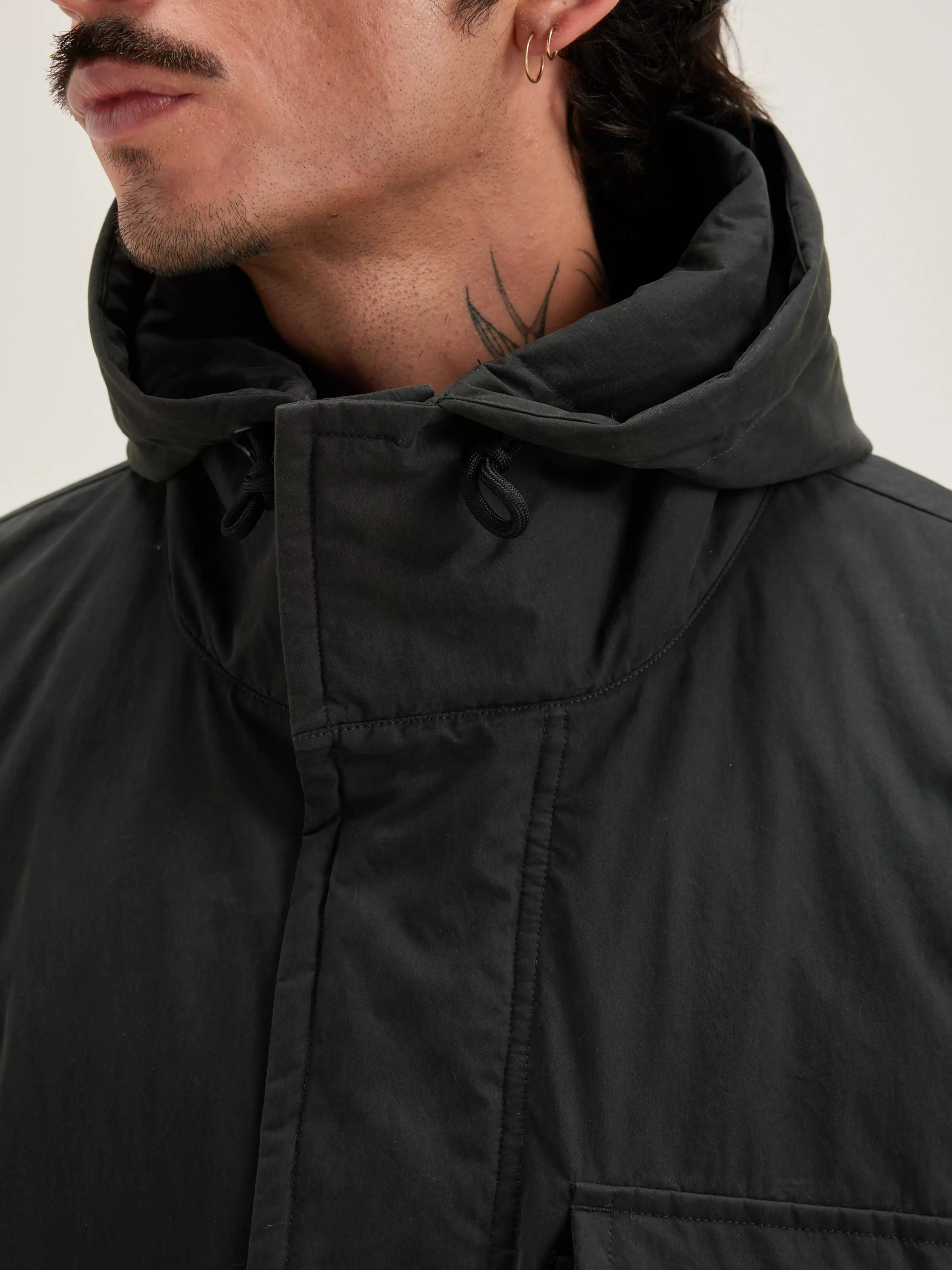 Parka Hanso Imperméable avec Capuche Amovible - Collection Bellerose en Promo Éclair