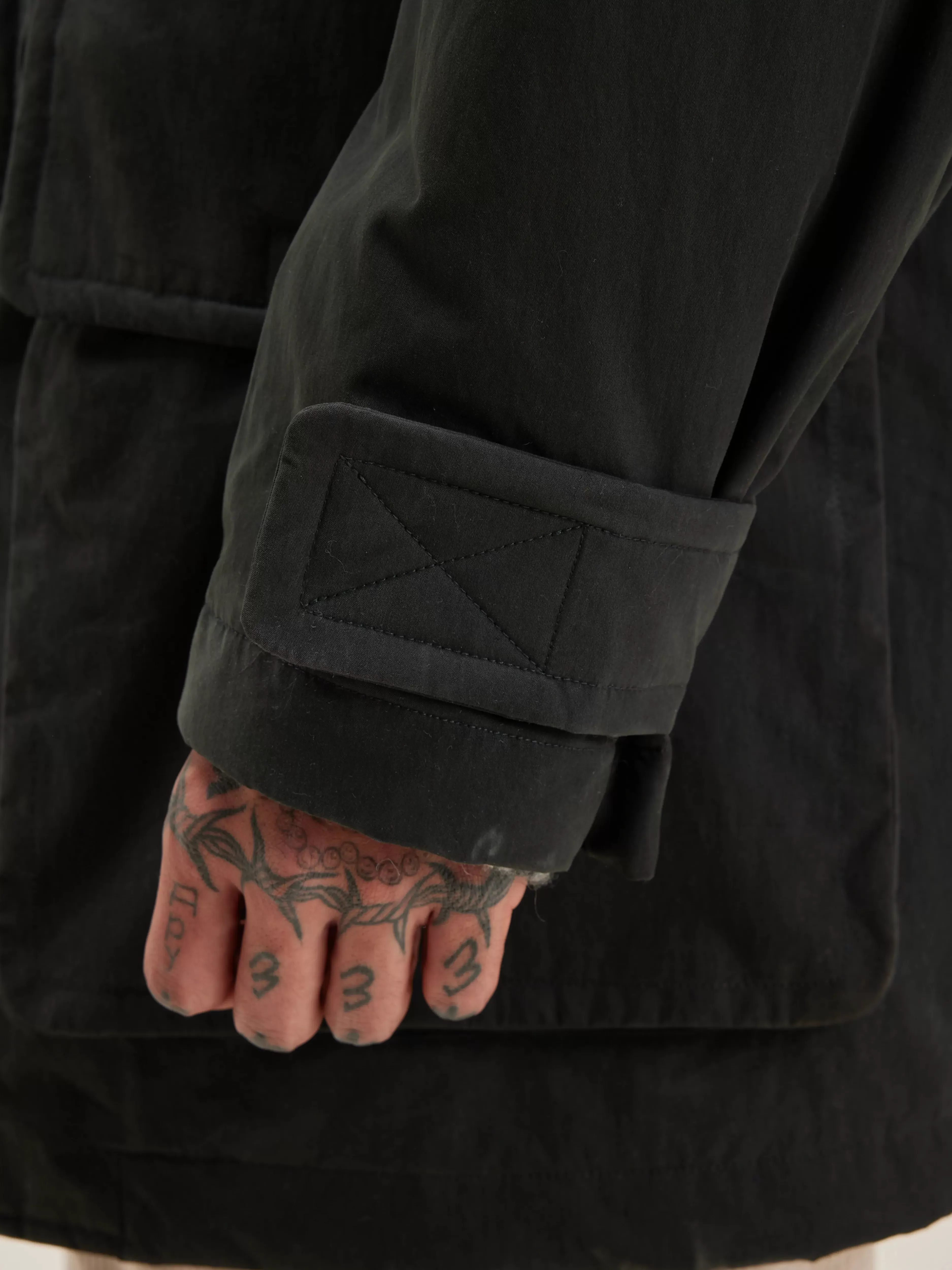 Parka Hanso Imperméable avec Capuche Amovible - Collection Bellerose en Promo Éclair