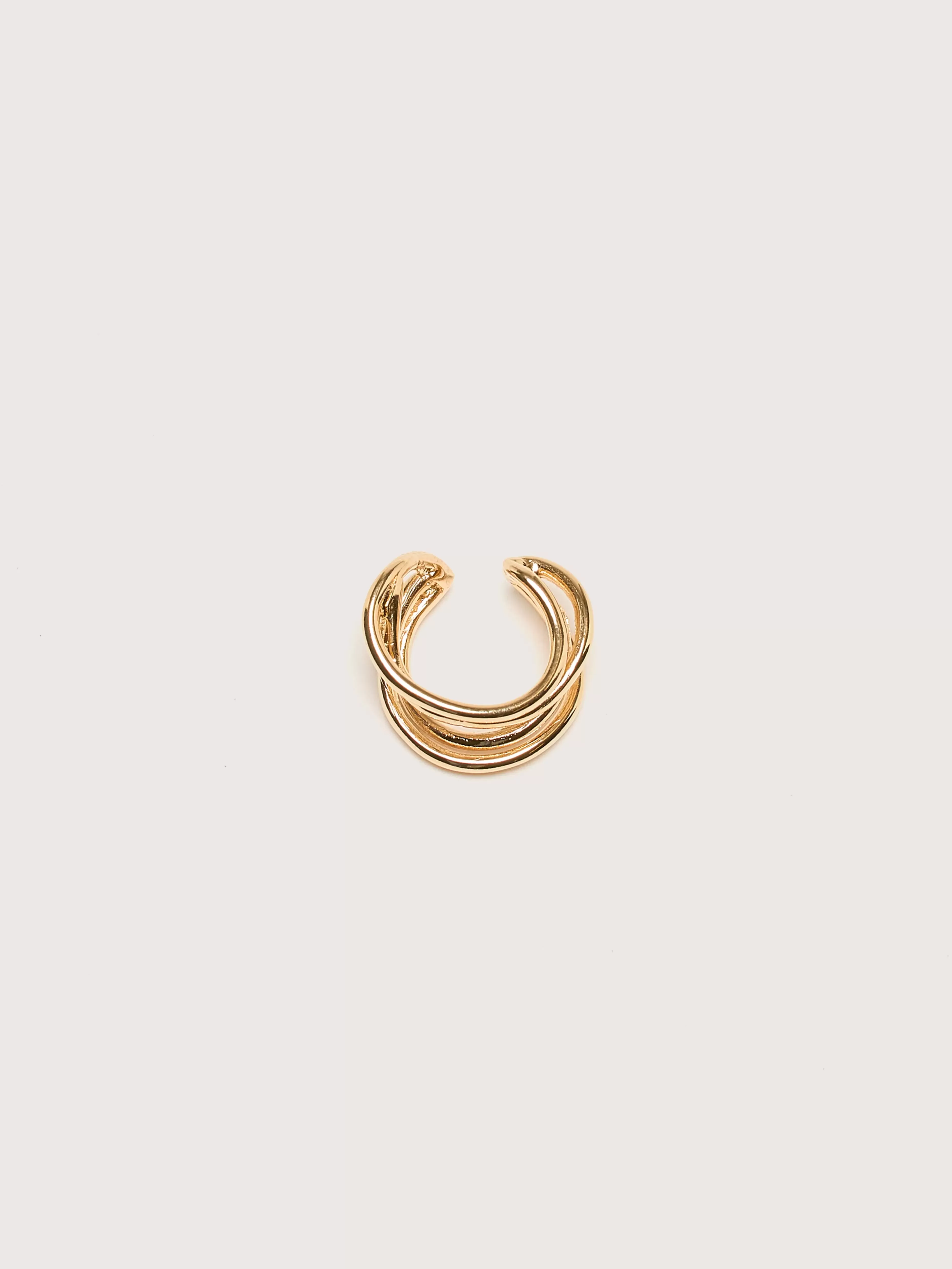 Boucles d'Oreilles & Bracelet en Or Lumineux - Collection Exclusive Helena Rohner | Promotion Éphémère