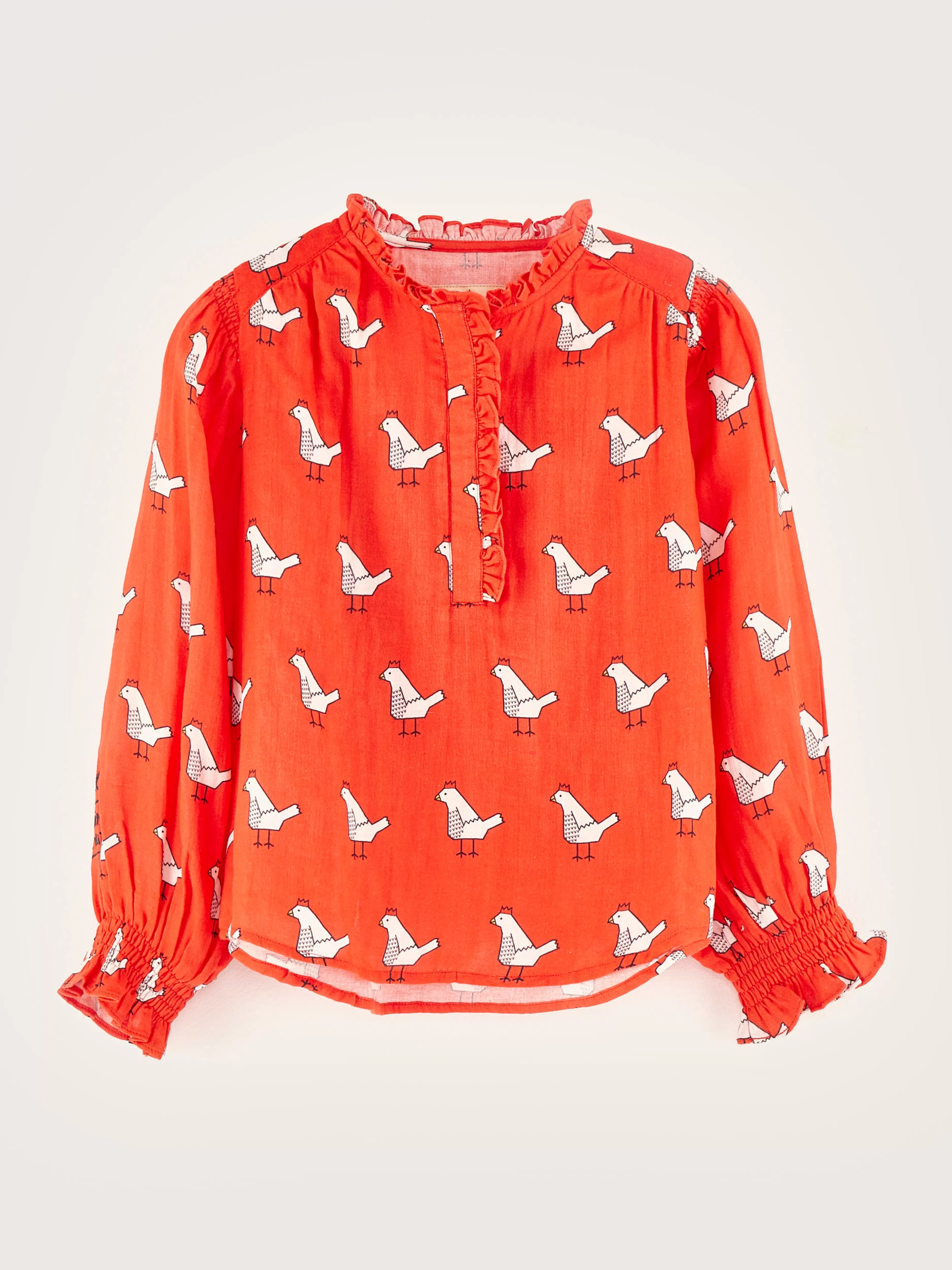 Bellerose - Blouse Hera : L'incontournable Romantique Printanière