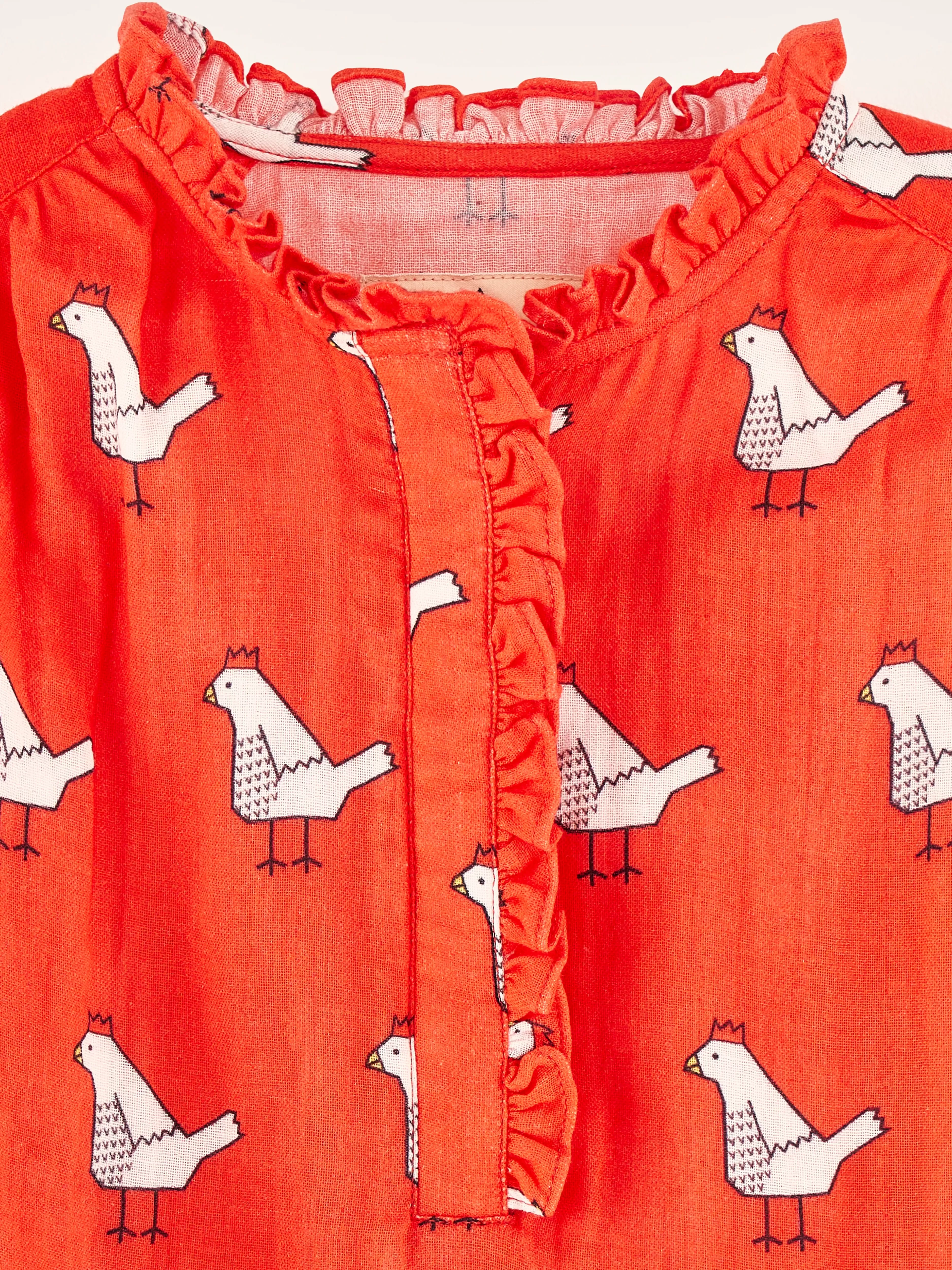 Bellerose - Blouse Hera : L'incontournable Romantique Printanière