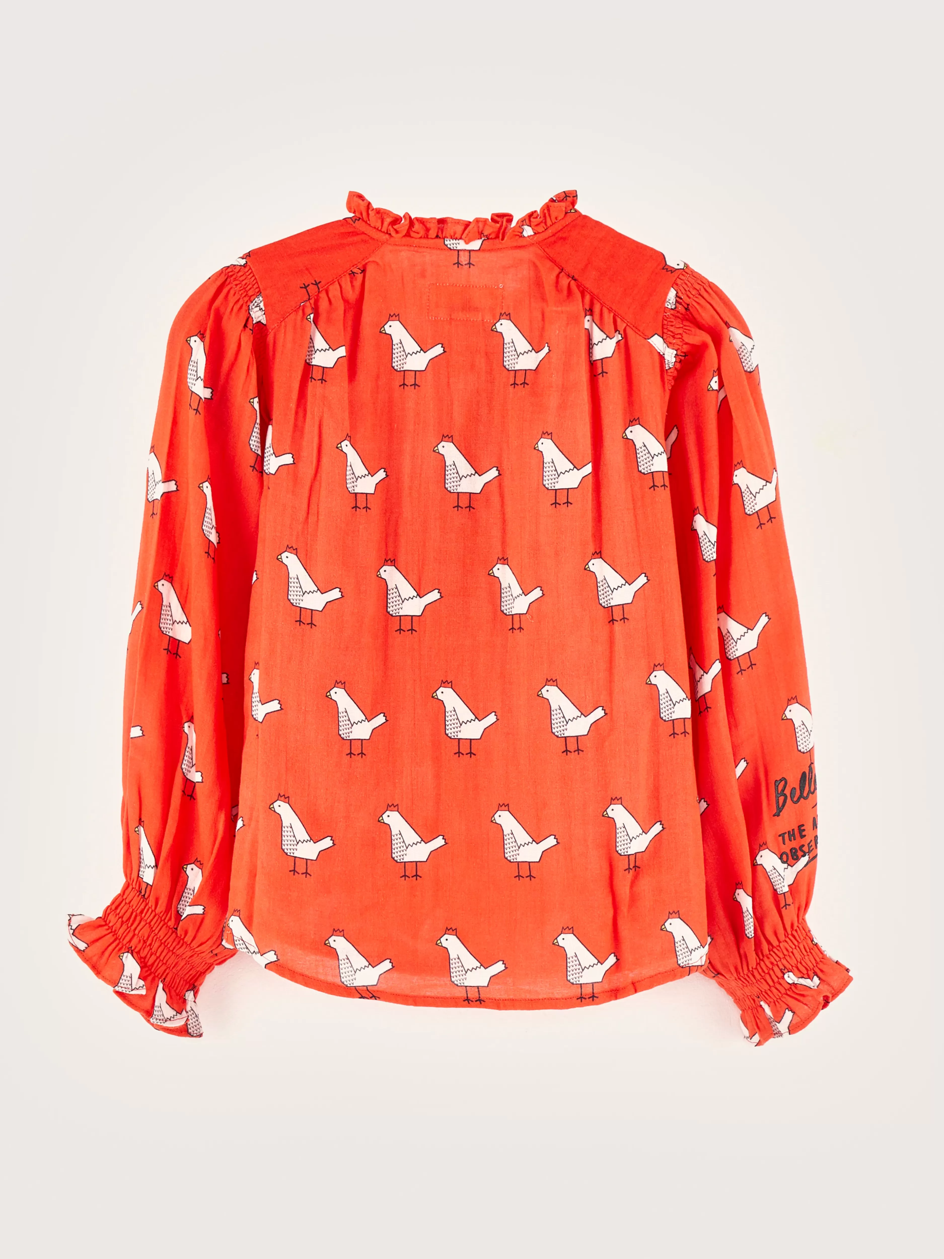 Bellerose - Blouse Hera : L'incontournable Romantique Printanière