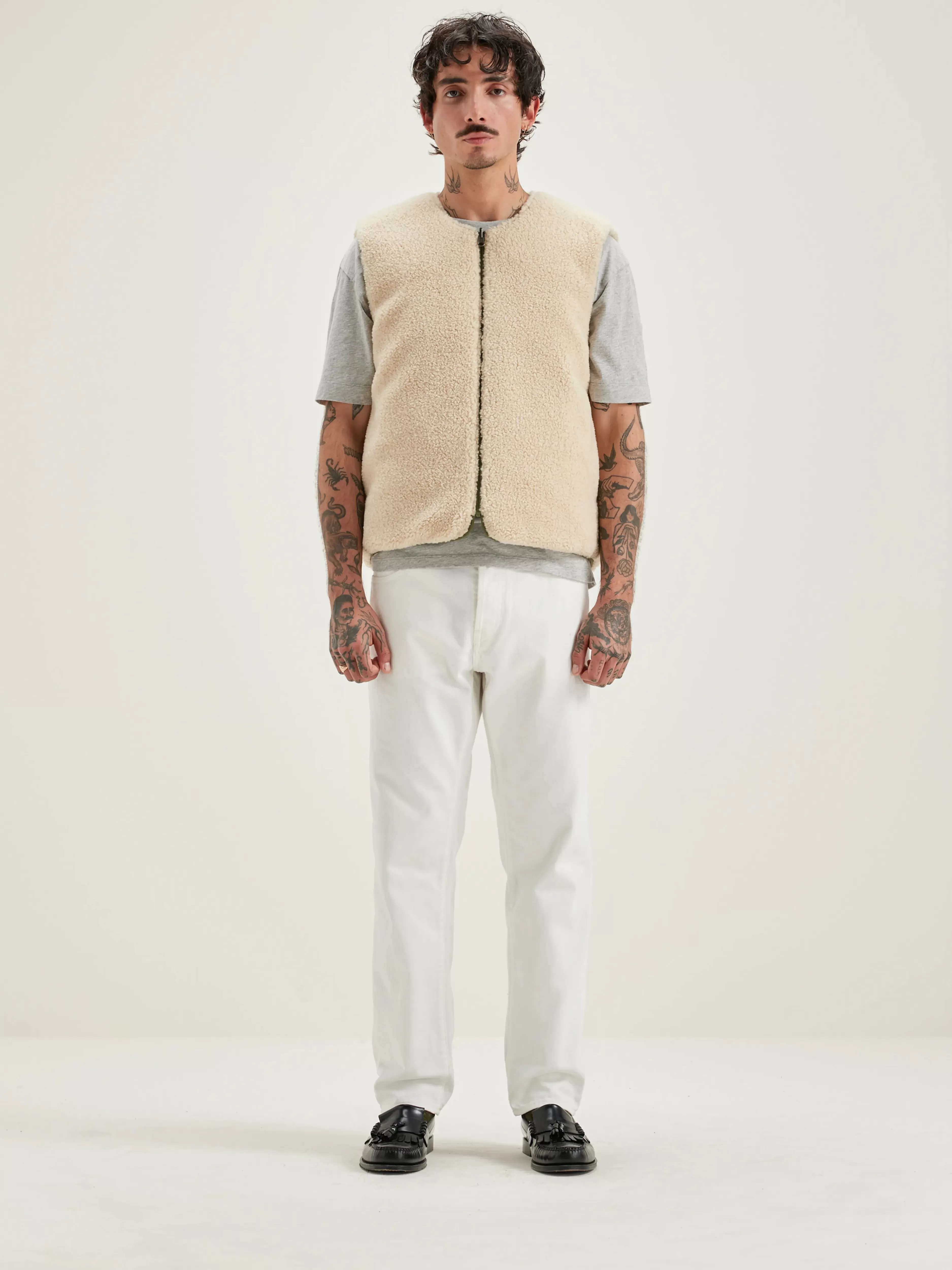 Gilet Matelassé Léger Hocho x Bellerose - Confort Urbain pour Saisons Fraîches