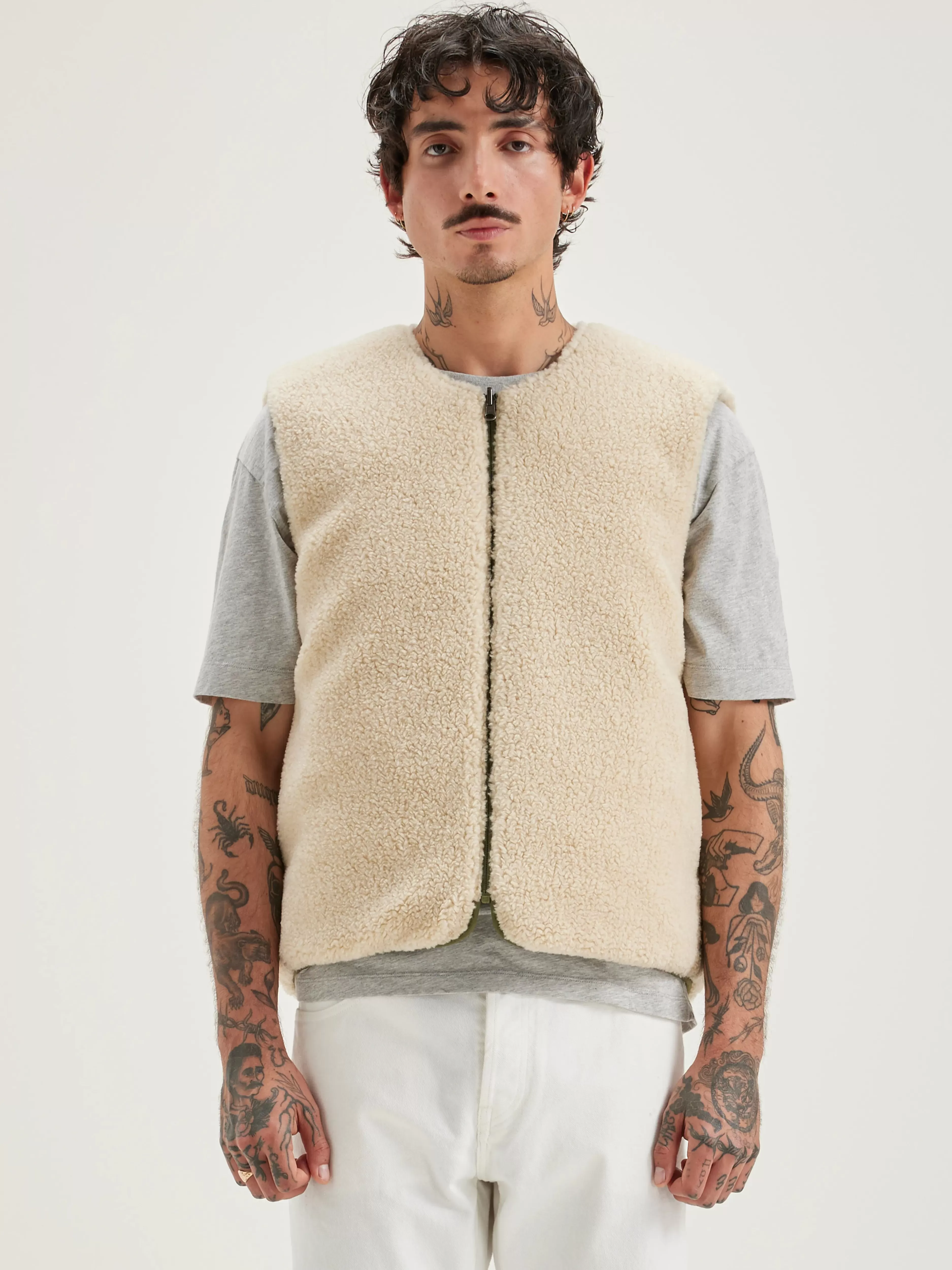 Gilet Matelassé Léger Hocho x Bellerose - Confort Urbain pour Saisons Fraîches