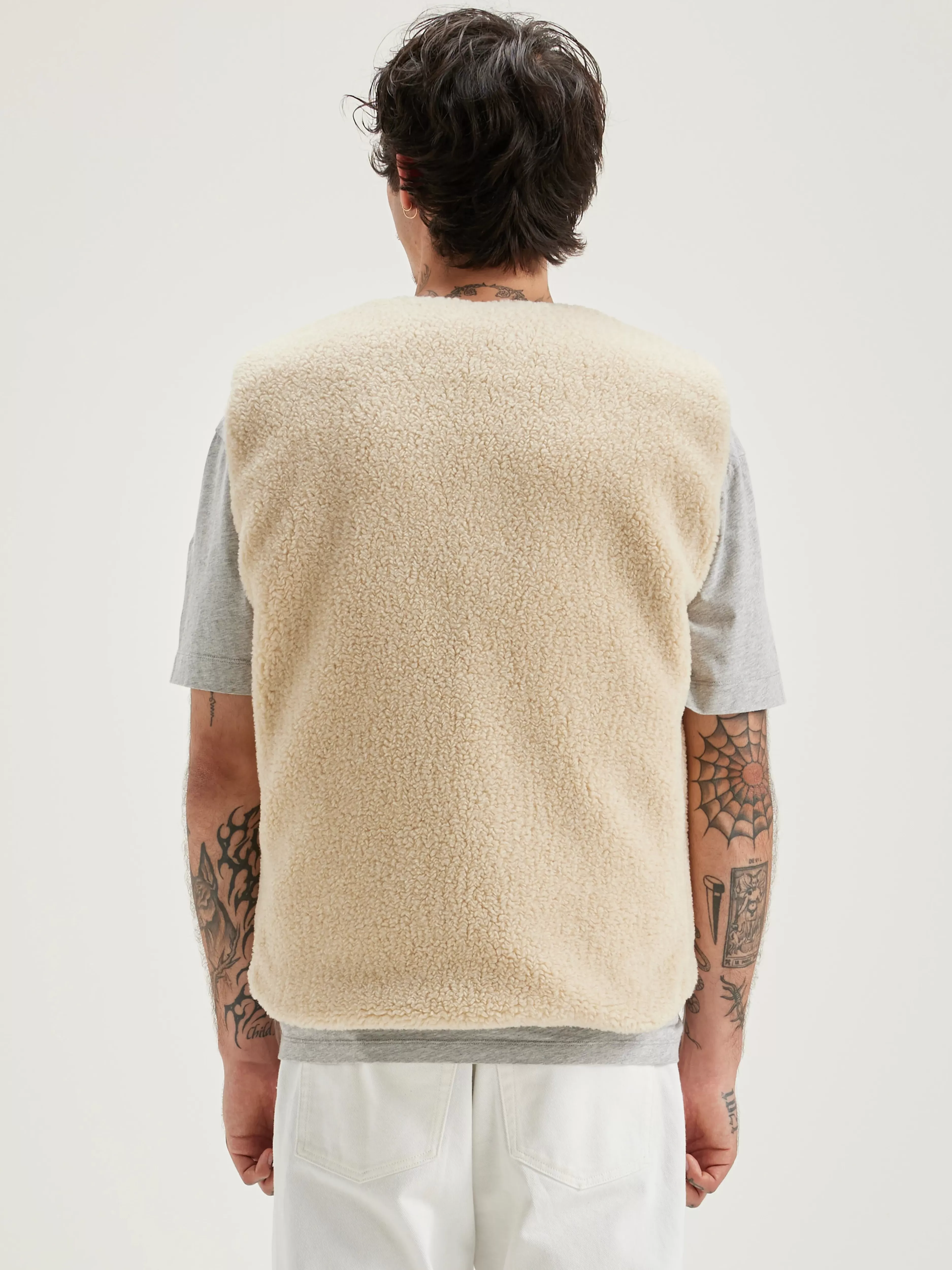Gilet Matelassé Léger Hocho x Bellerose - Confort Urbain pour Saisons Fraîches