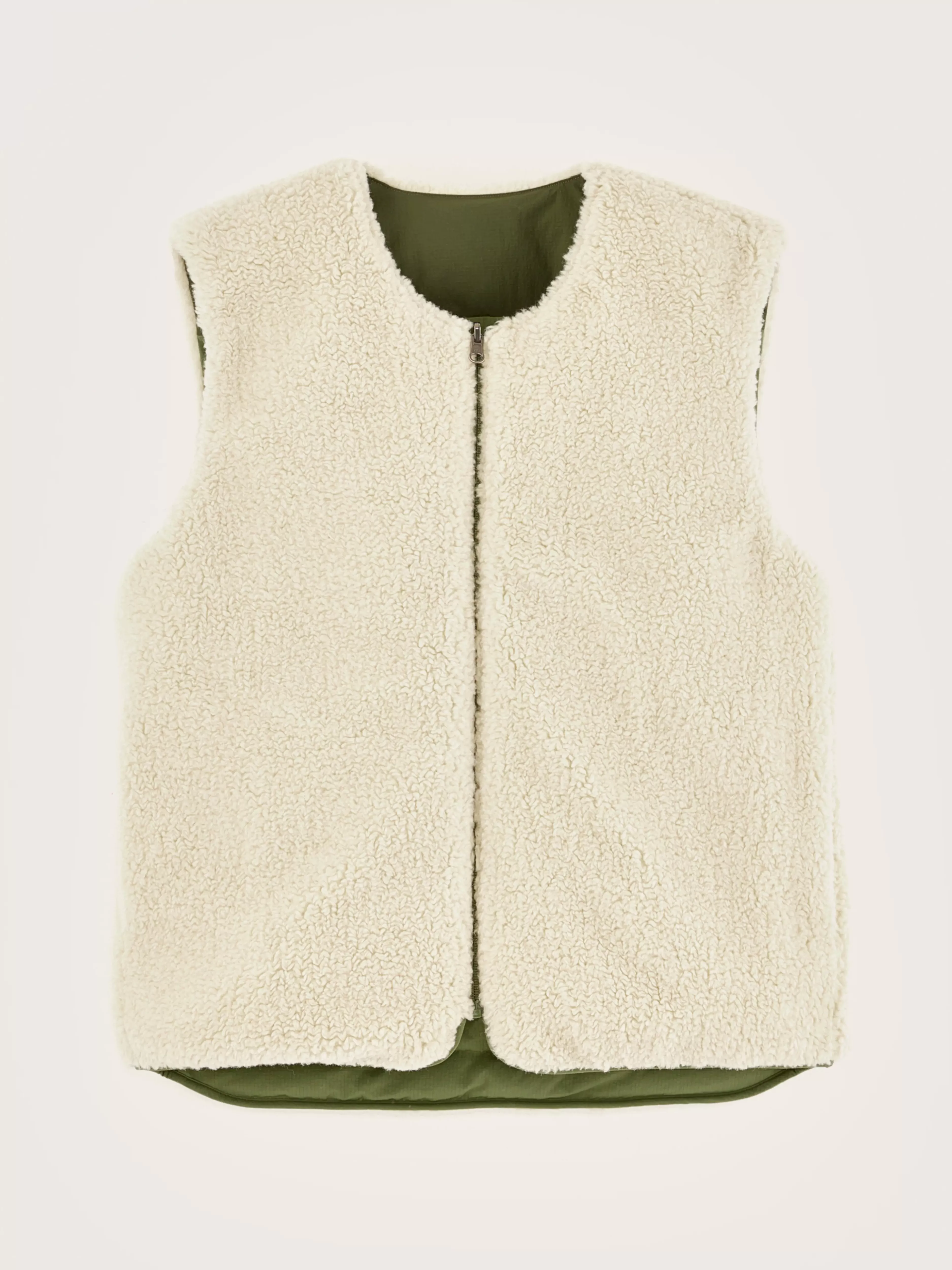 Gilet Matelassé Léger Hocho x Bellerose - Confort Urbain pour Saisons Fraîches