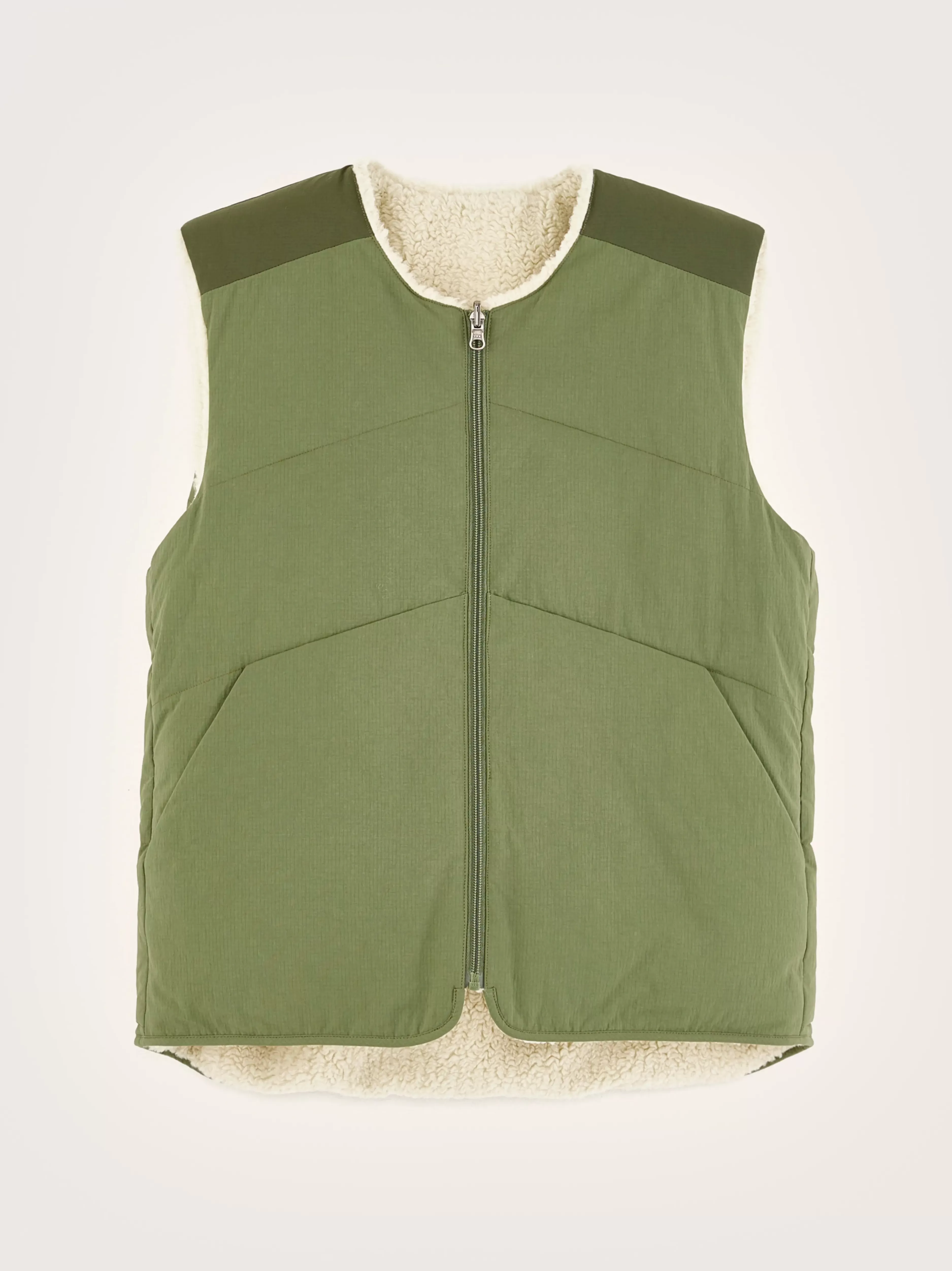 Gilet Matelassé Léger Hocho x Bellerose - Confort Urbain pour Saisons Fraîches