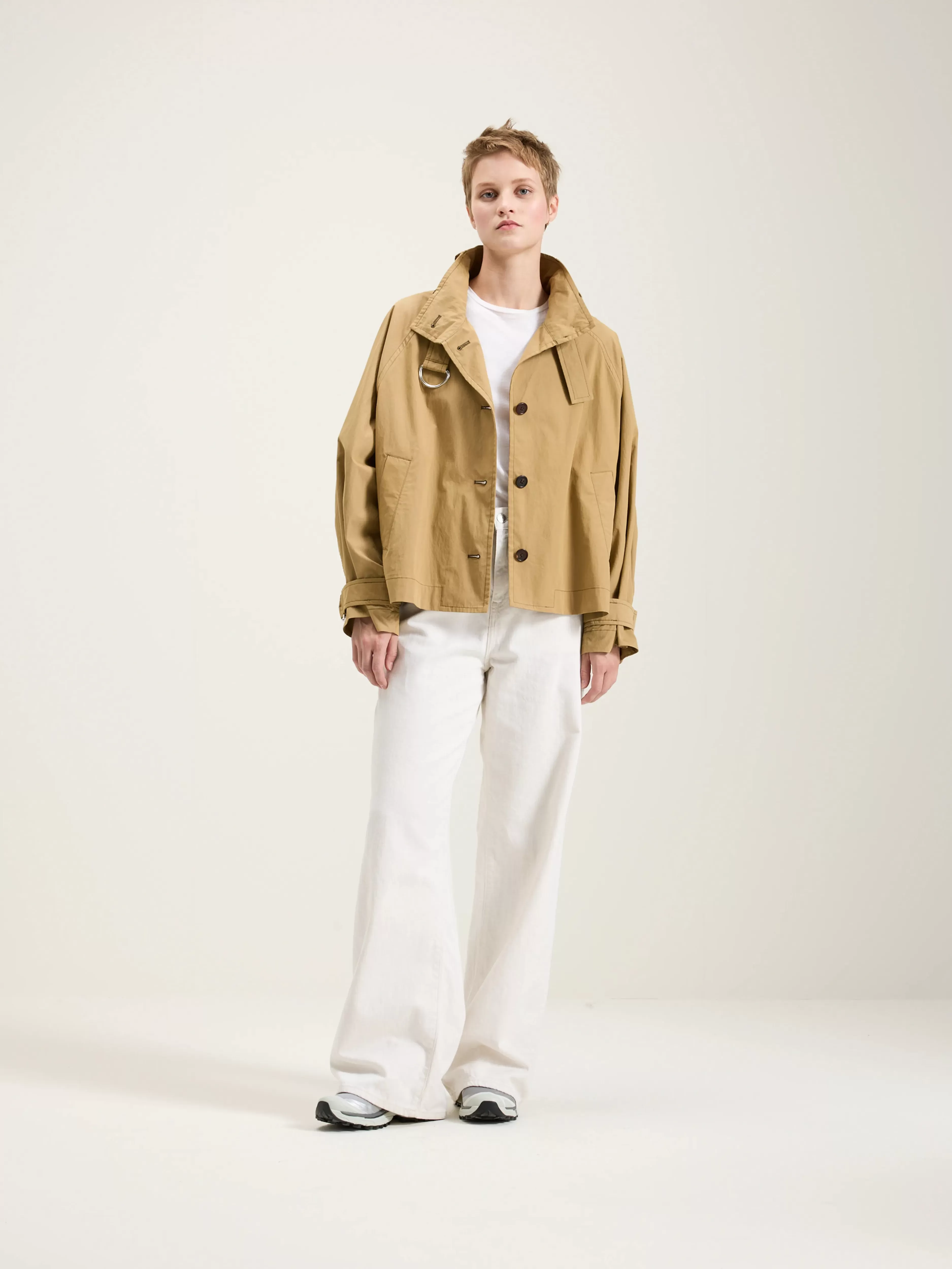 Élégante Trench Bellerose Hubble Lichte - Soldes Exceptionnelles sur les Modèles Signature