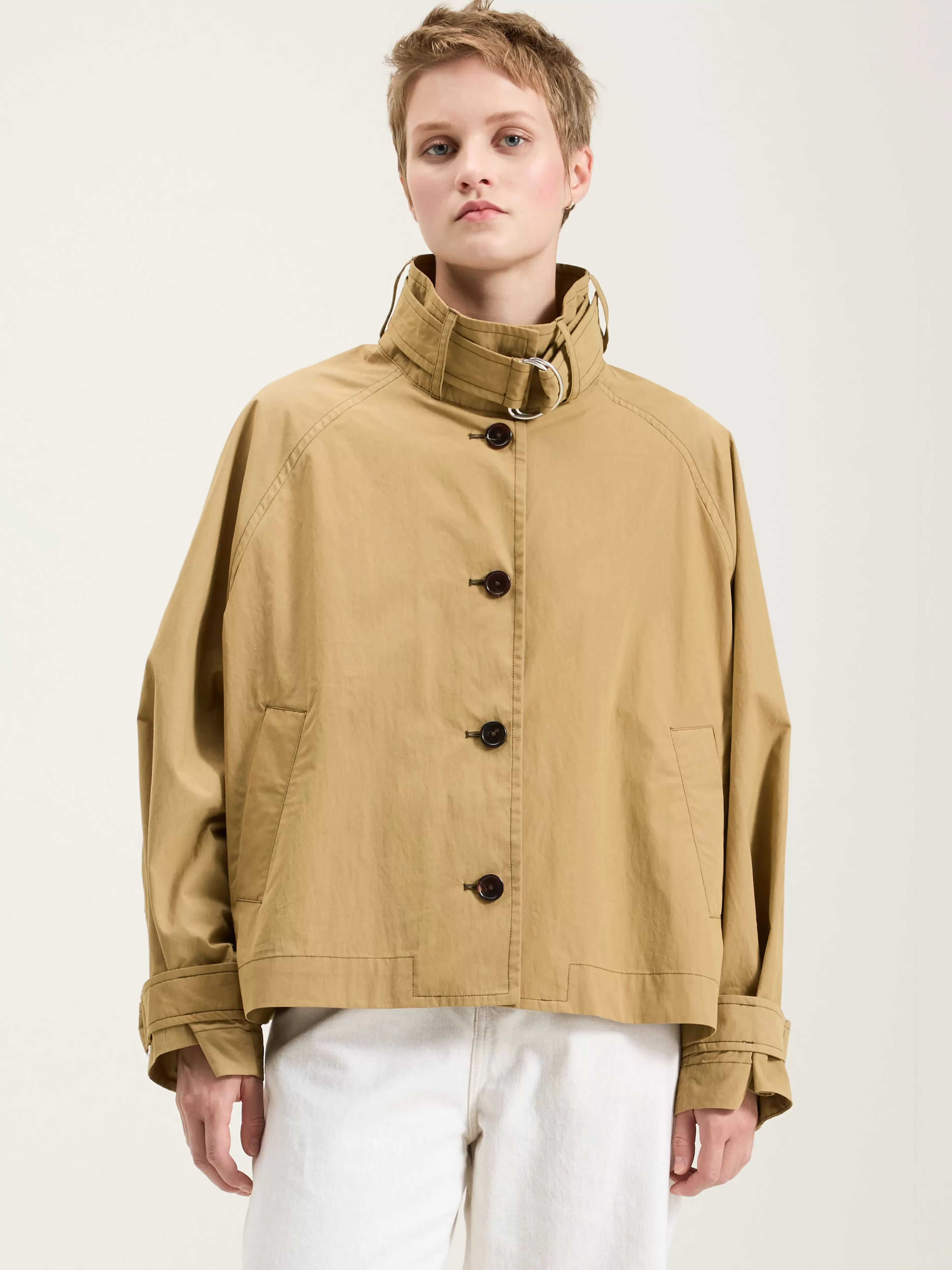 Élégante Trench Bellerose Hubble Lichte - Soldes Exceptionnelles sur les Modèles Signature