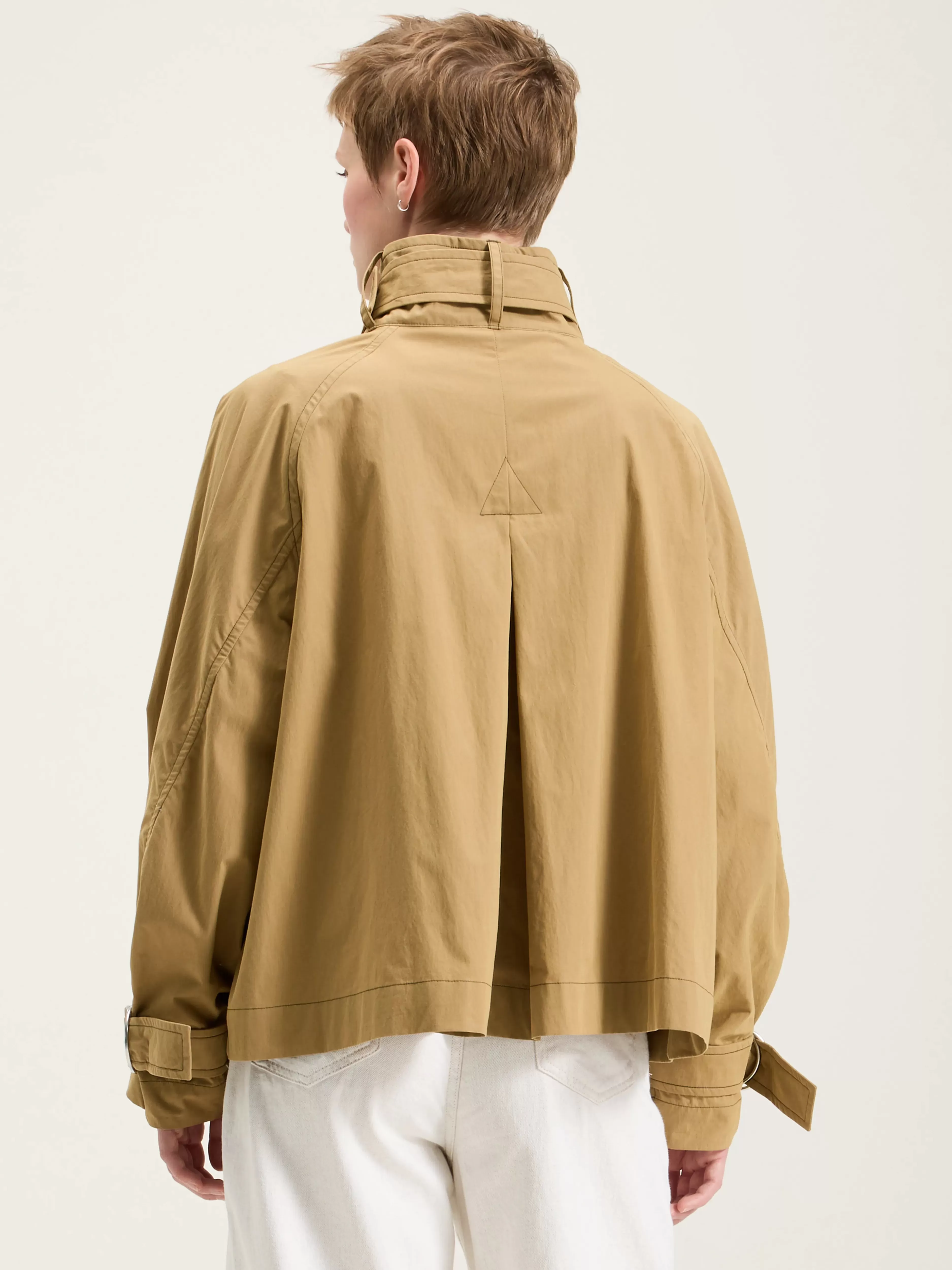Élégante Trench Bellerose Hubble Lichte - Soldes Exceptionnelles sur les Modèles Signature