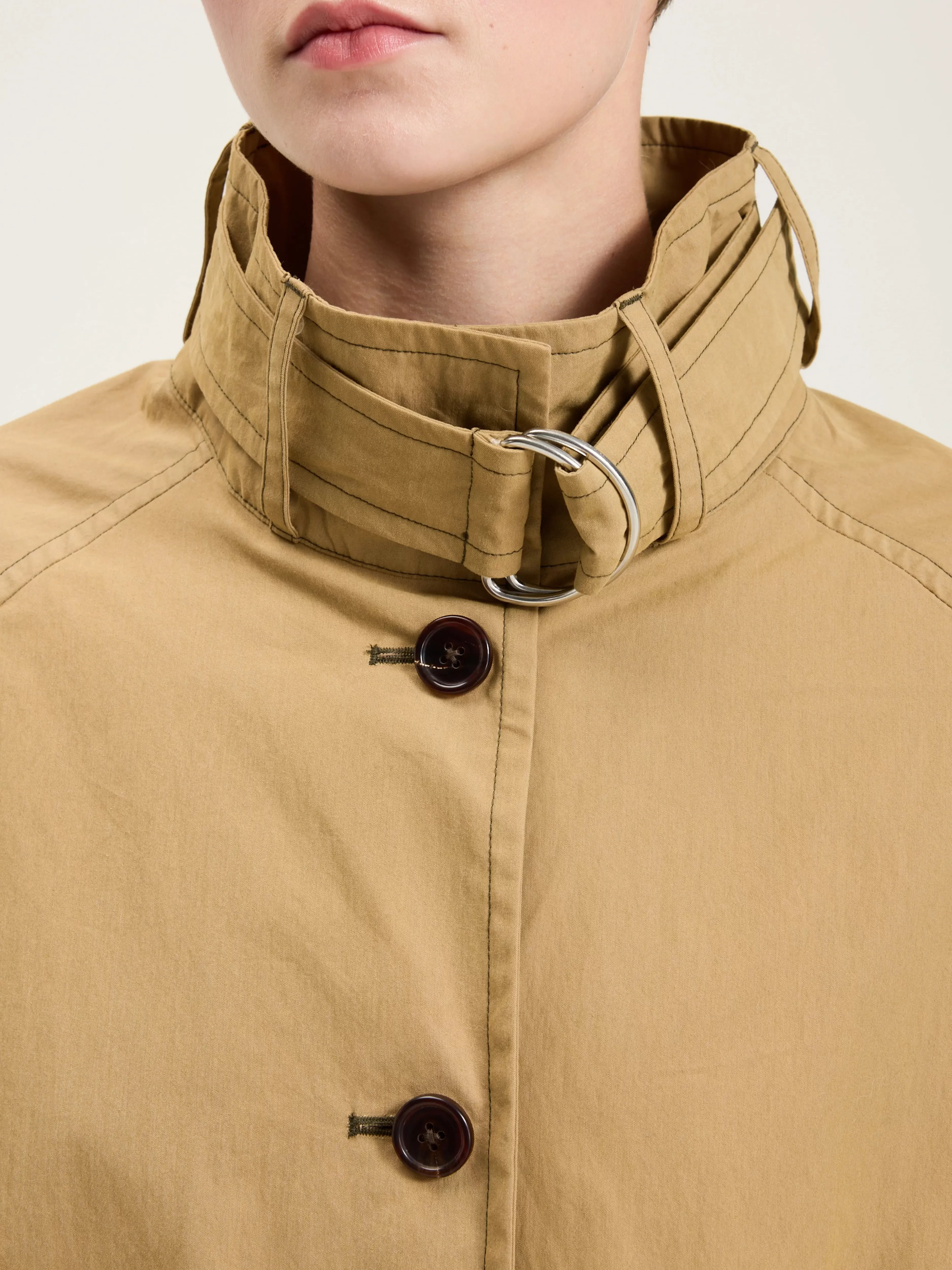 Élégante Trench Bellerose Hubble Lichte - Soldes Exceptionnelles sur les Modèles Signature