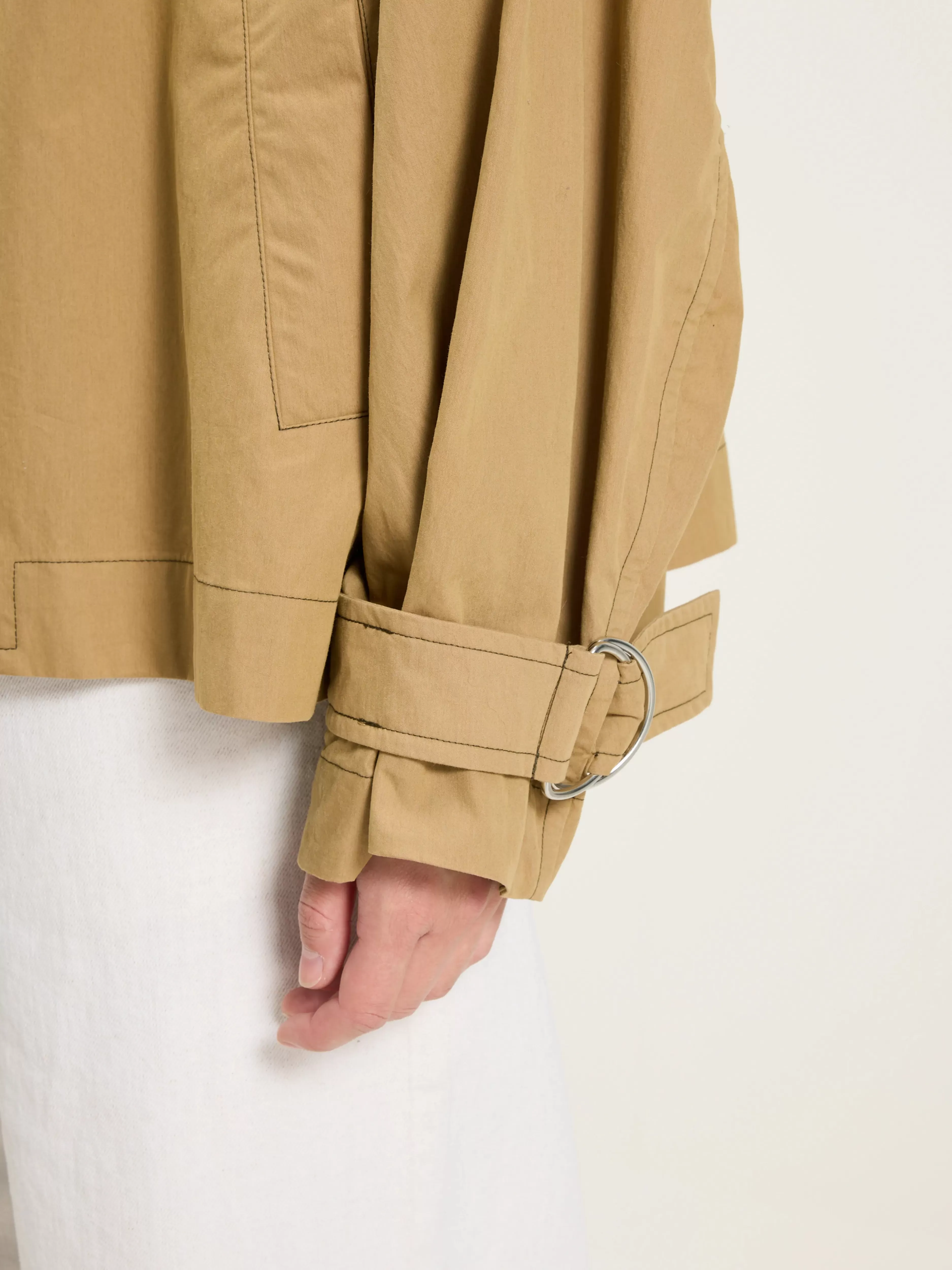 Élégante Trench Bellerose Hubble Lichte - Soldes Exceptionnelles sur les Modèles Signature