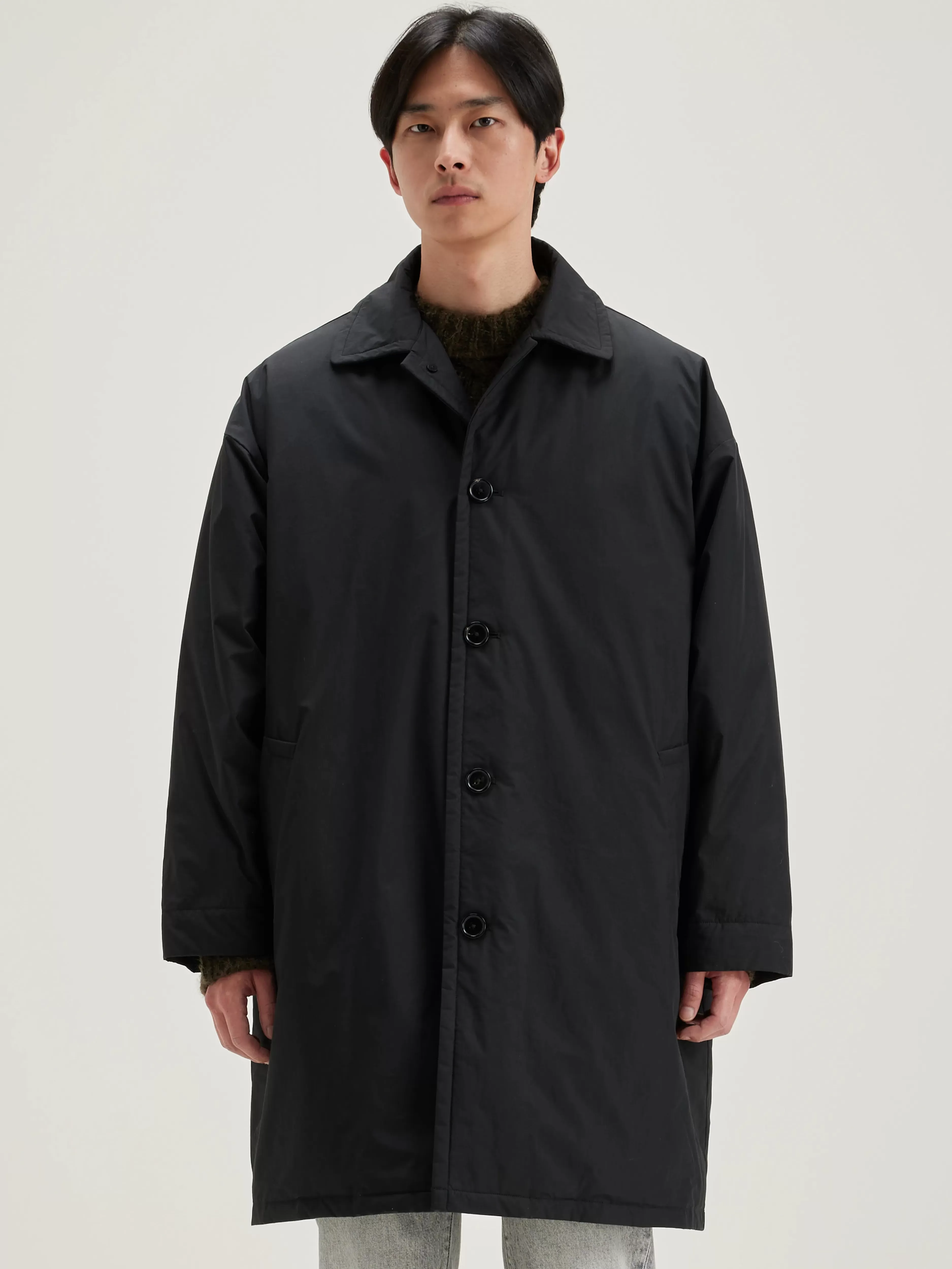 Veste droite pour homme en laine mérinos - Élégance intemporelle Bellerose - Collection Automne-Hiver 2024