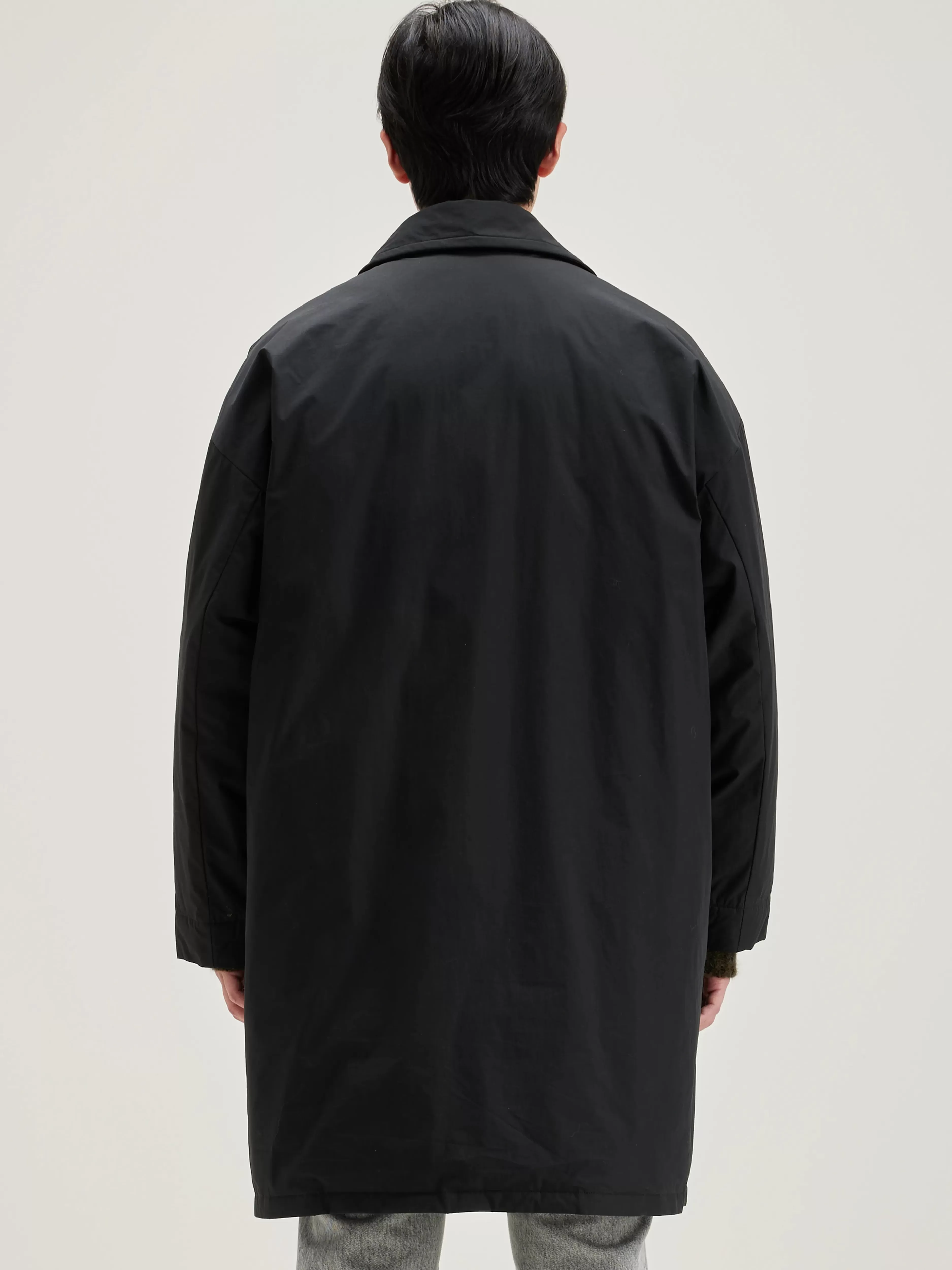 Veste droite pour homme en laine mérinos - Élégance intemporelle Bellerose - Collection Automne-Hiver 2024