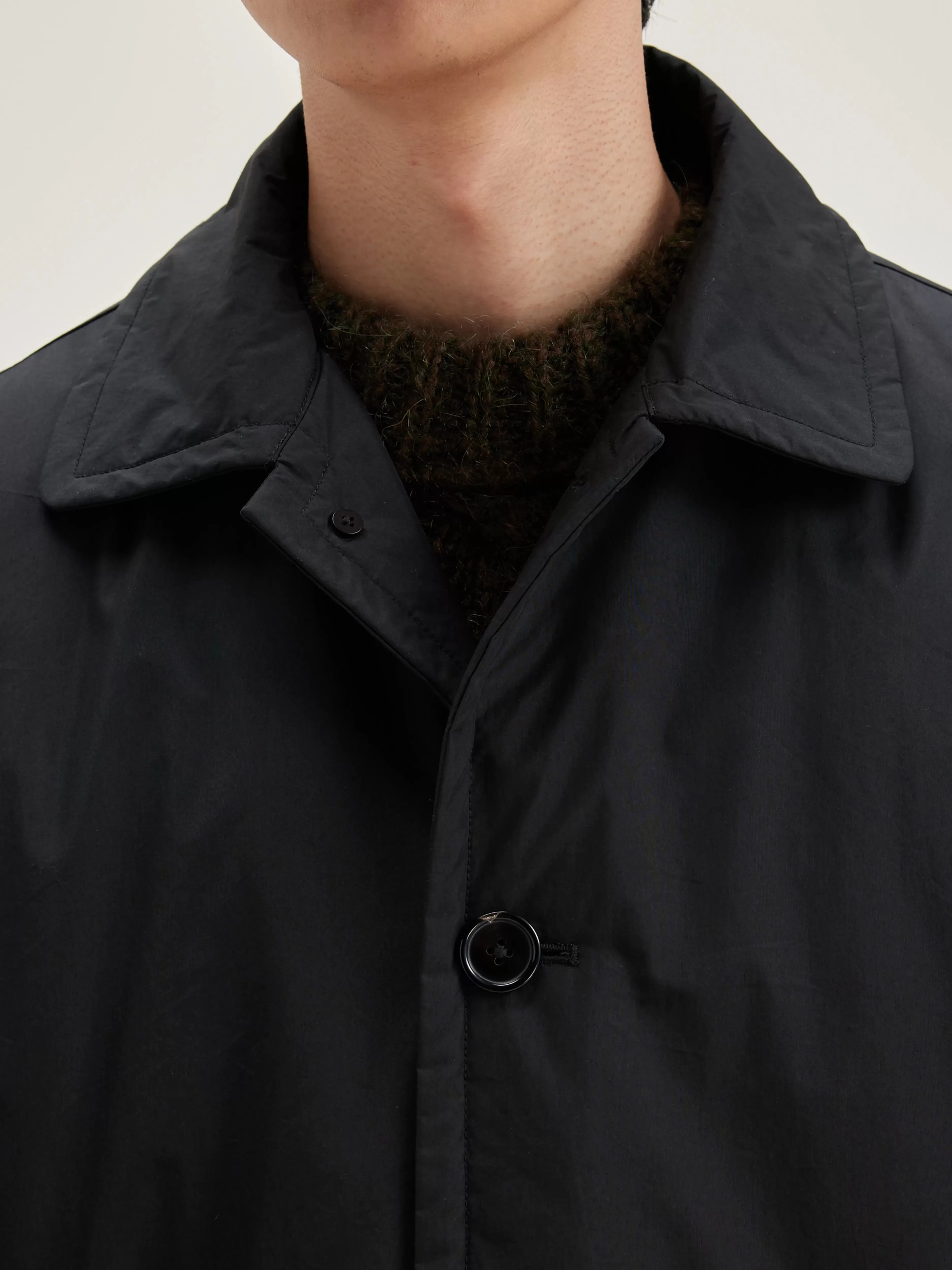 Veste droite pour homme en laine mérinos - Élégance intemporelle Bellerose - Collection Automne-Hiver 2024
