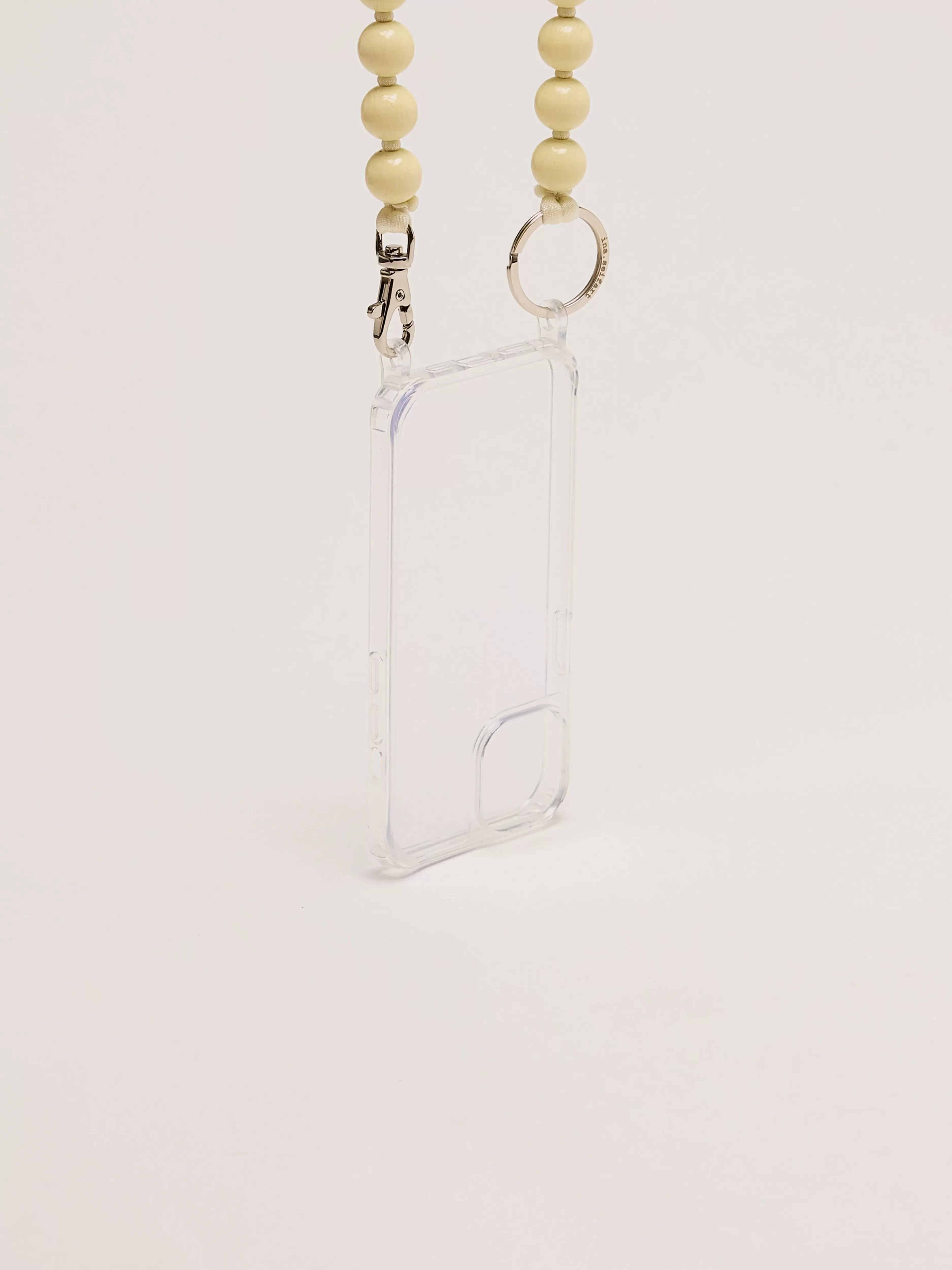 Élégante Attache Smartphone iPhone 14 - Chaîne Design Exclusif Ketting-Ina Seifart - Prix Attractif