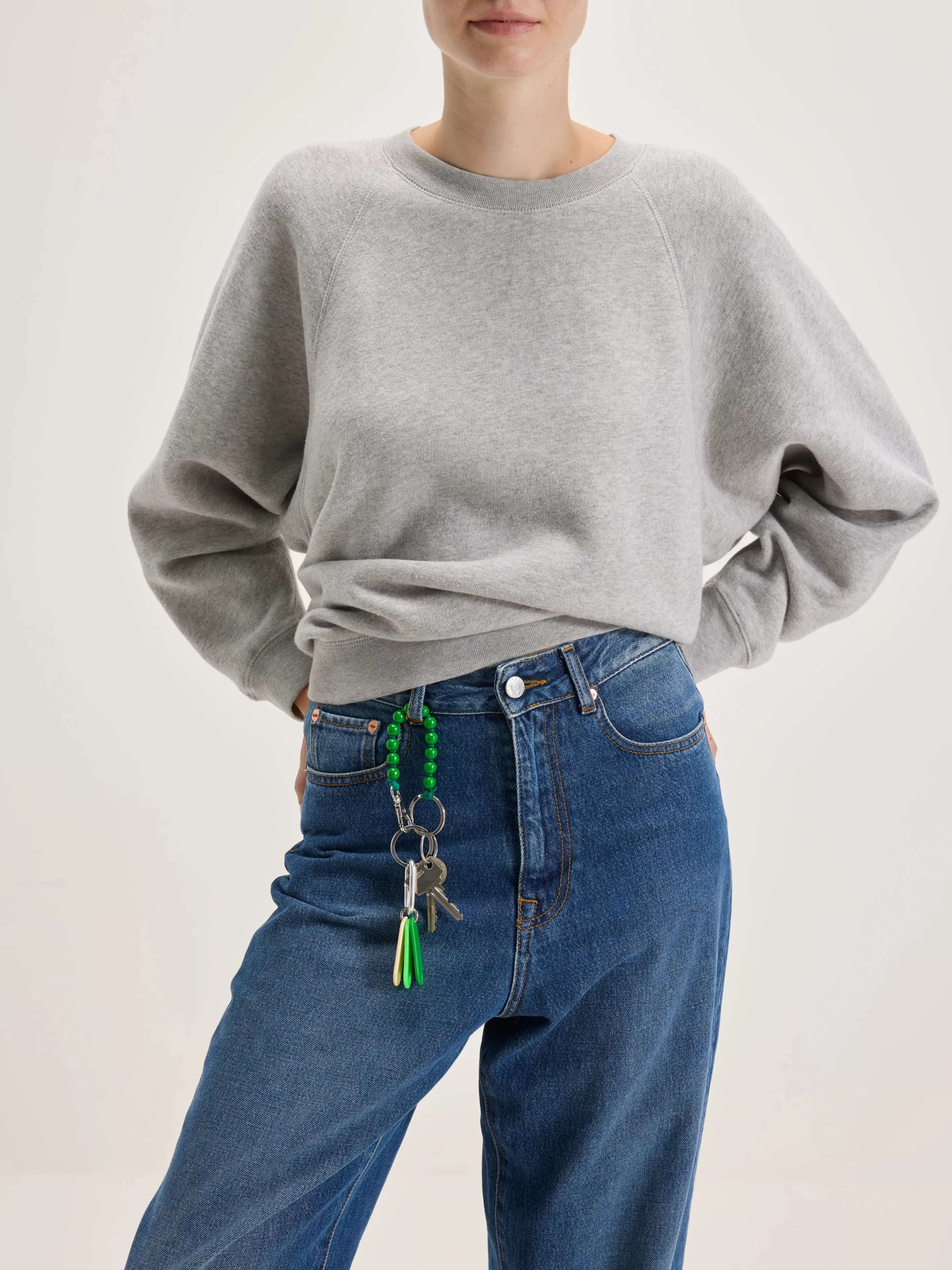 Porte-Clés Fantaisie Perles Miniatures - Accessoire Élégant Ina Seifart