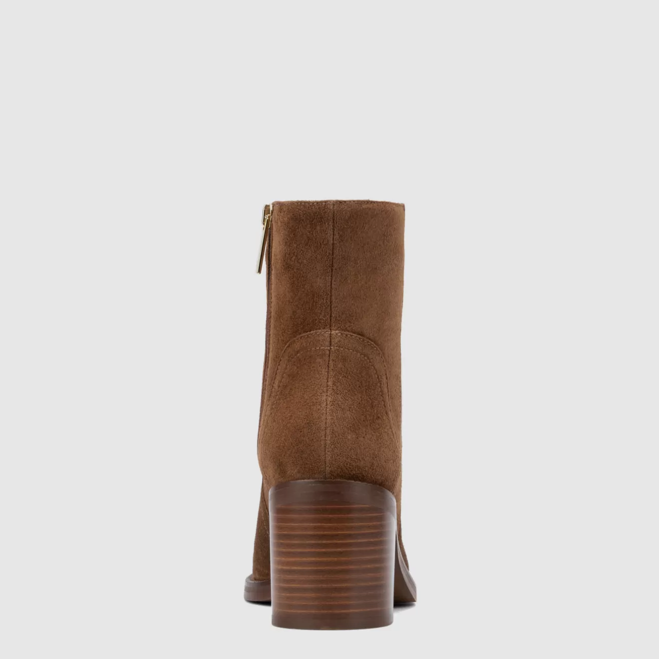 Déstockage Exclusive Aquatalia : Bottes Janella en Cuir Souple Cognac - Édition Limitée Découvrez