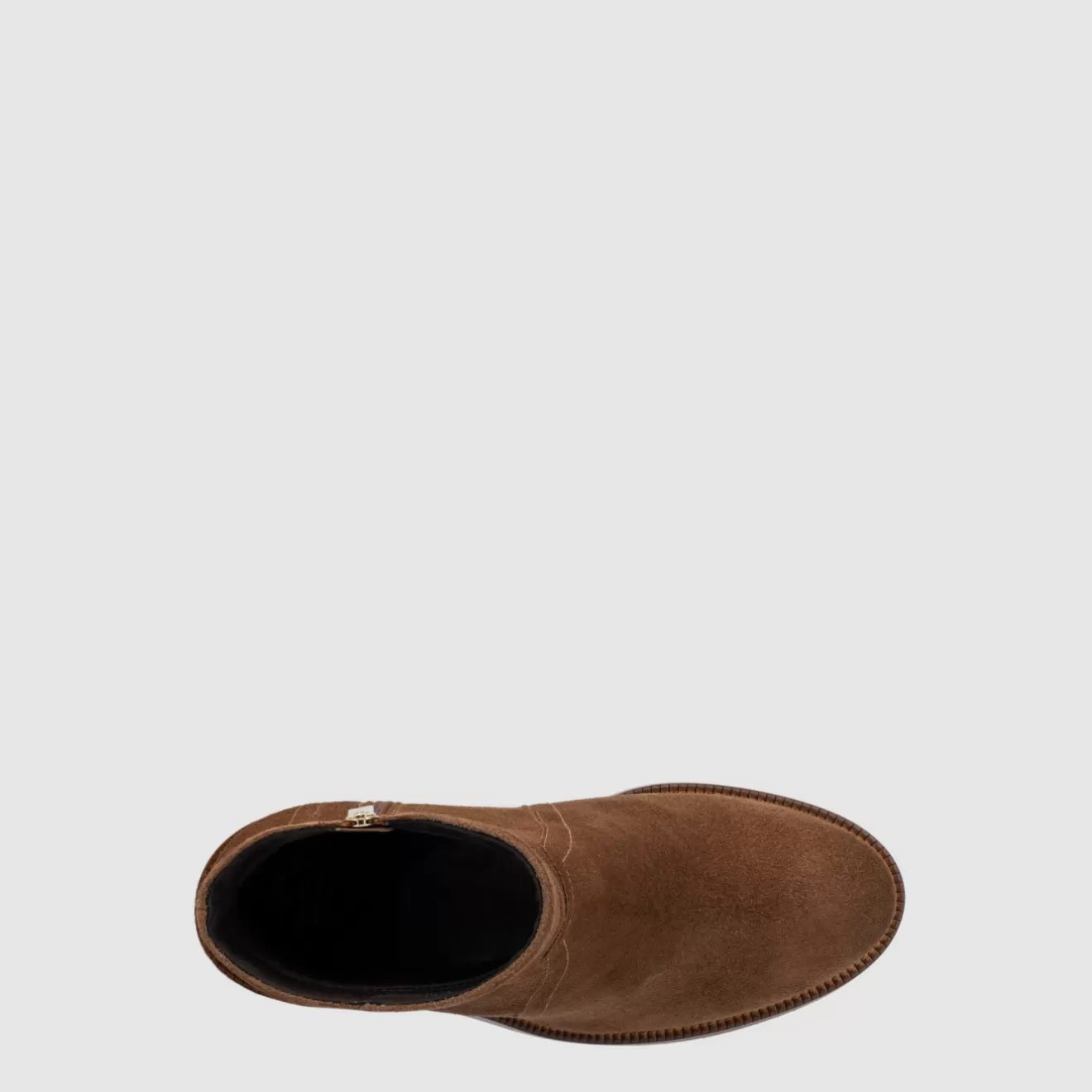 Déstockage Exclusive Aquatalia : Bottes Janella en Cuir Souple Cognac - Édition Limitée Découvrez