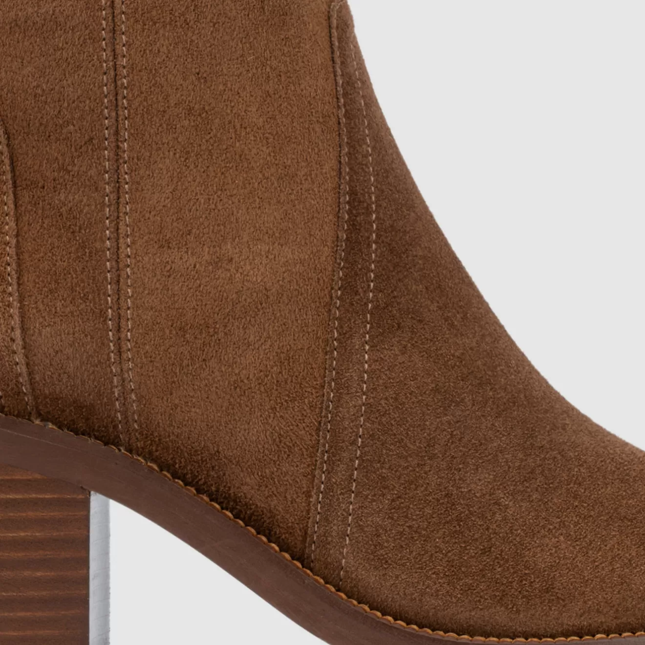 Déstockage Exclusive Aquatalia : Bottes Janella en Cuir Souple Cognac - Édition Limitée Découvrez