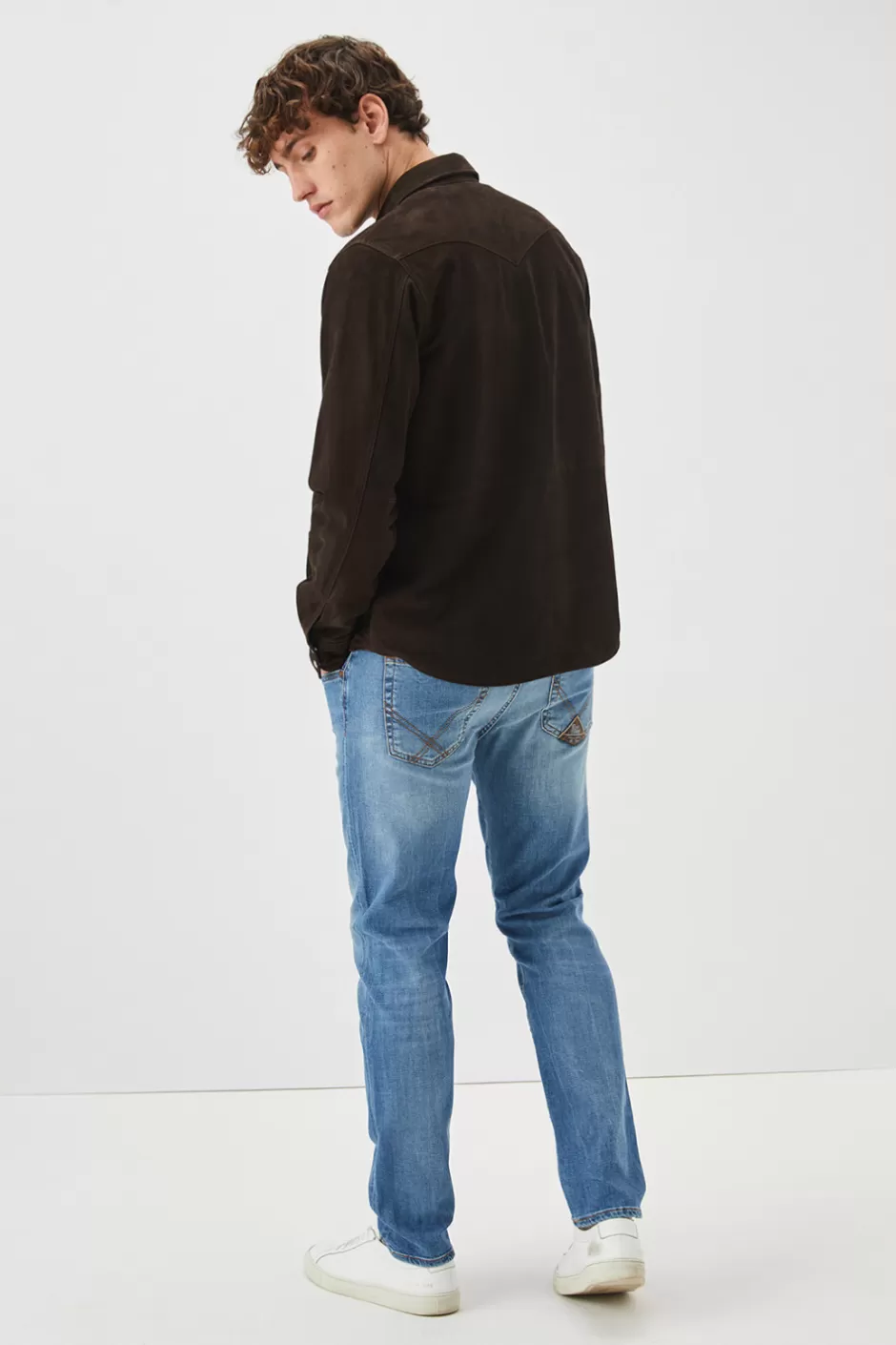 Jean Homme Roy Rogers Classique - Modèle 517 Printanier en Denim Premium
