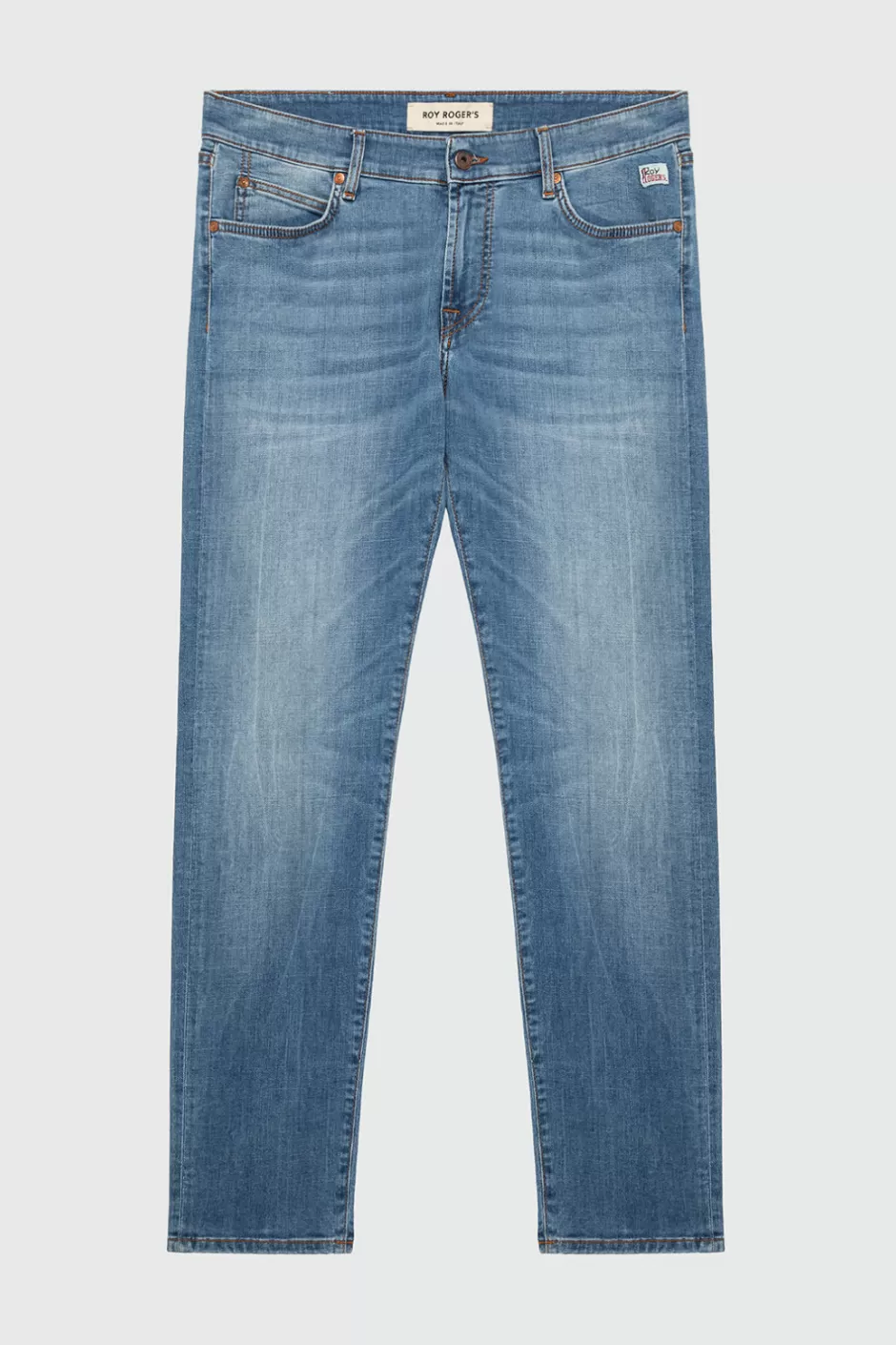 Jean Homme Roy Rogers Classique - Modèle 517 Printanier en Denim Premium