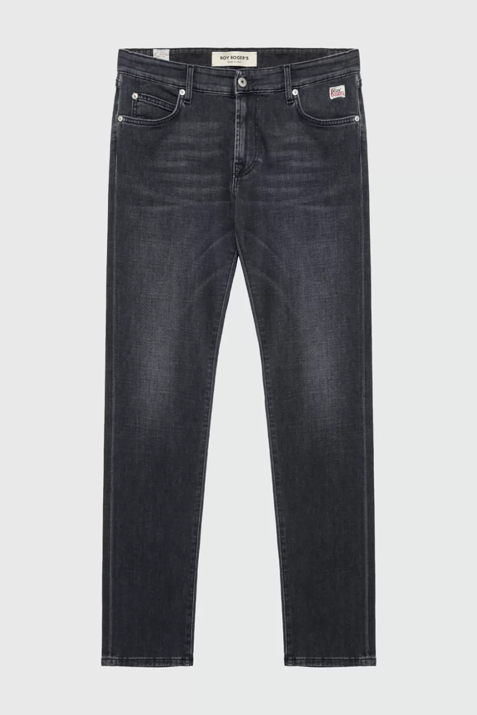 Jean Homme Slim Vintage Roy Rogers 517 Dean - Détails Usés Authentiques
