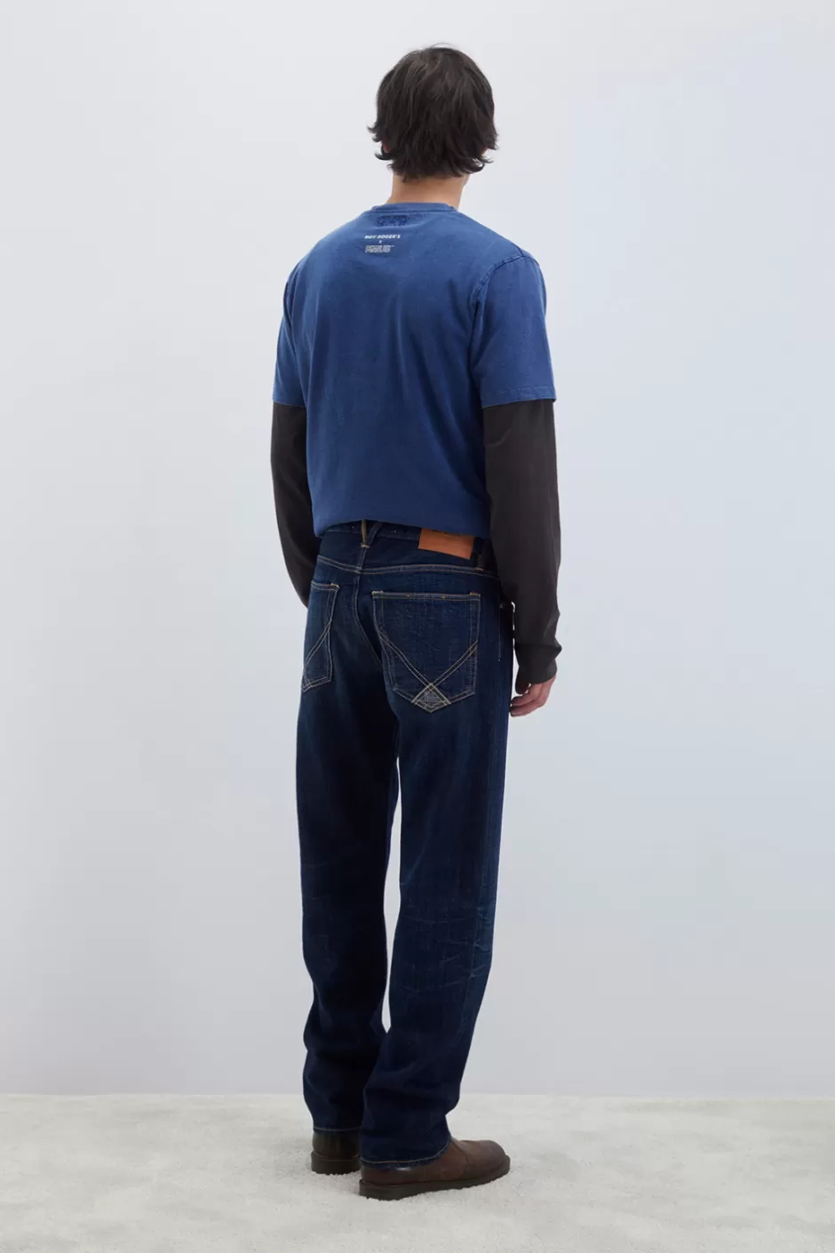 Roy Rogers Homme - Jean droit large vintage, modèle emblématique inspiré du Maine