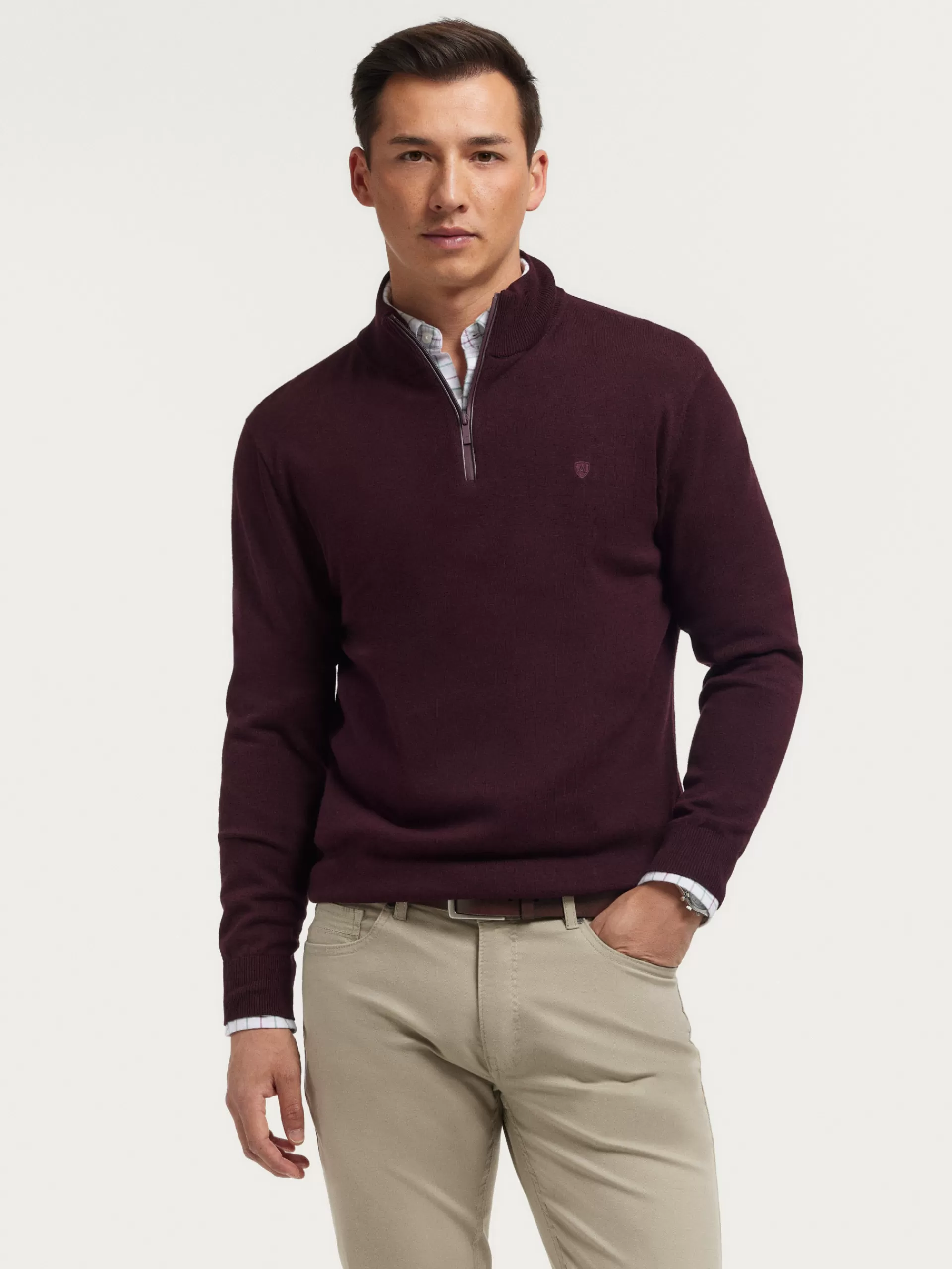 Shop Alvaro Moreno JERSEY LORENZO   Burdeos