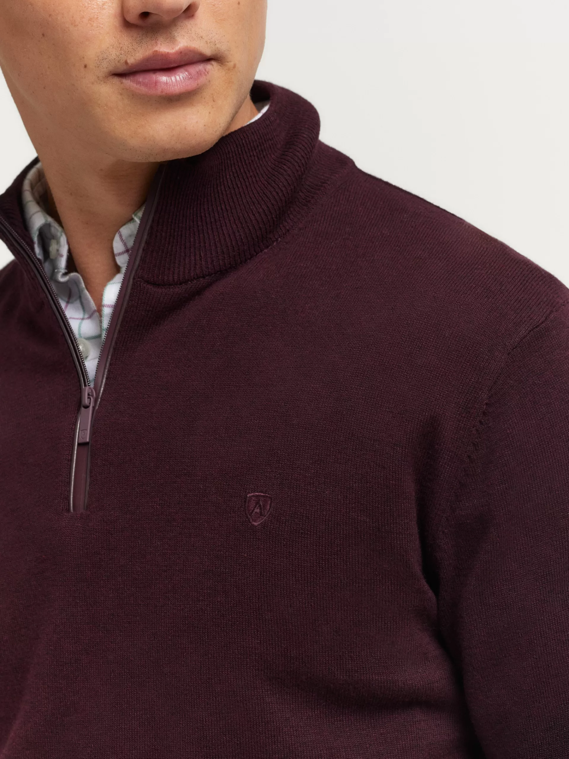 Shop Alvaro Moreno JERSEY LORENZO   Burdeos
