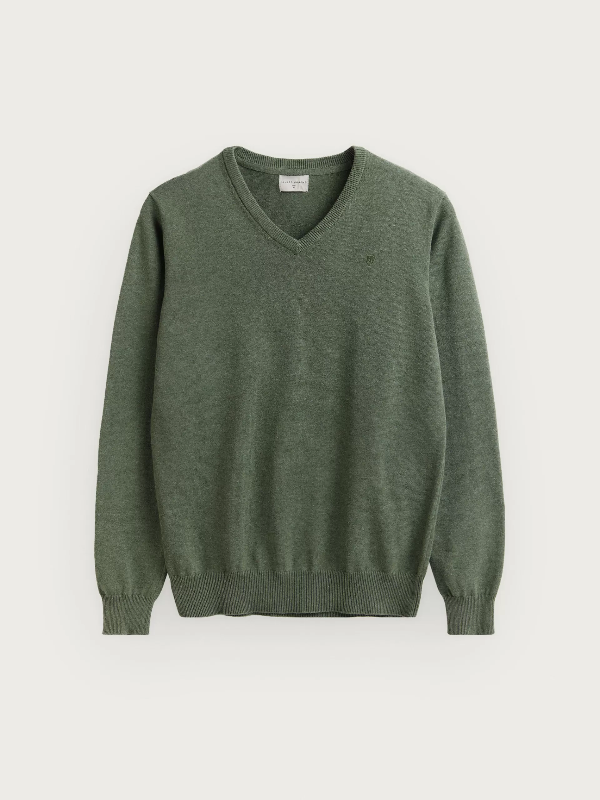 Hot Alvaro Moreno JERSEY V-NECK TRENDY  Verde